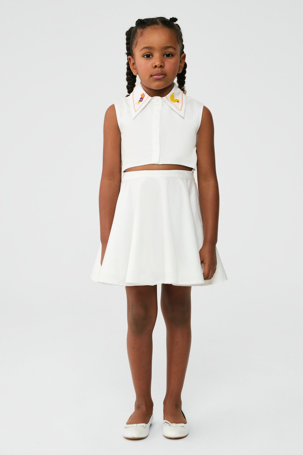 Girl White Dress