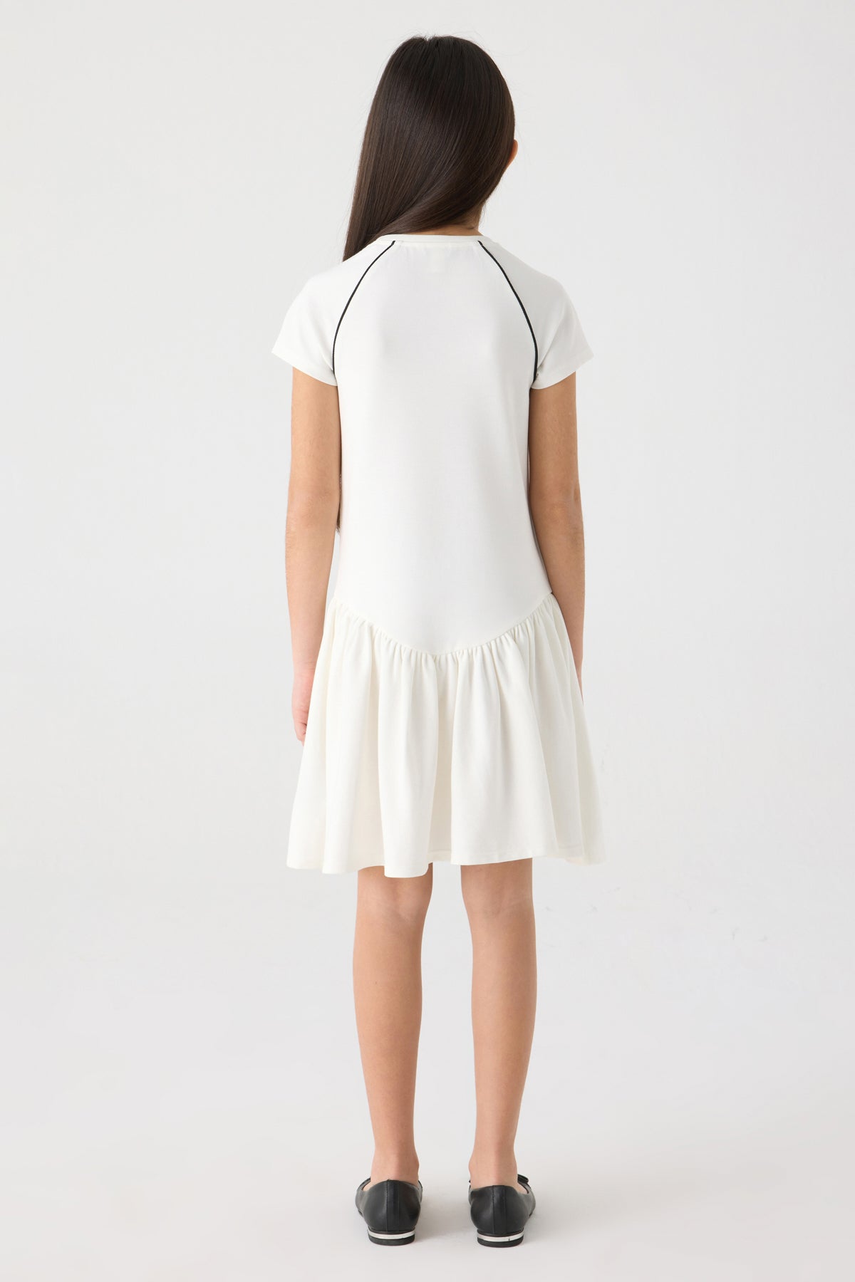 Girl White Dress