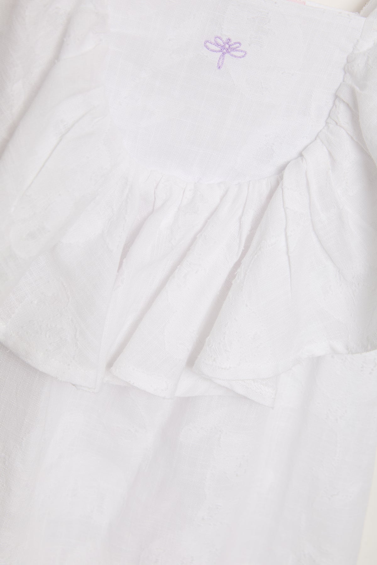 Girl White Dress