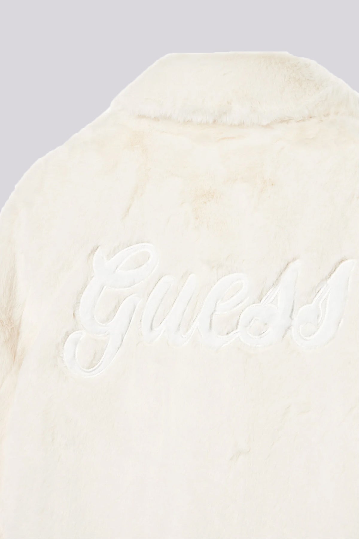 Girl White Jacket