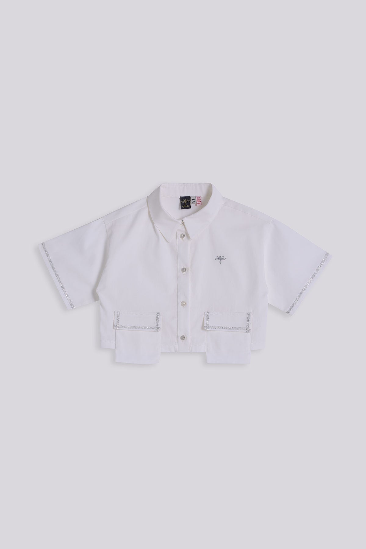 Girl White Shirt