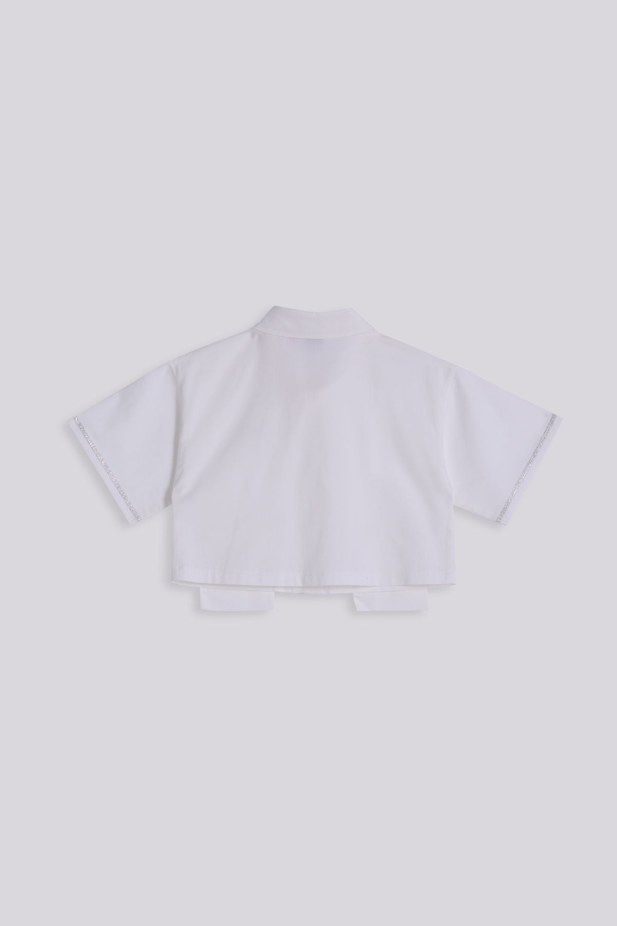 Girl White Shirt