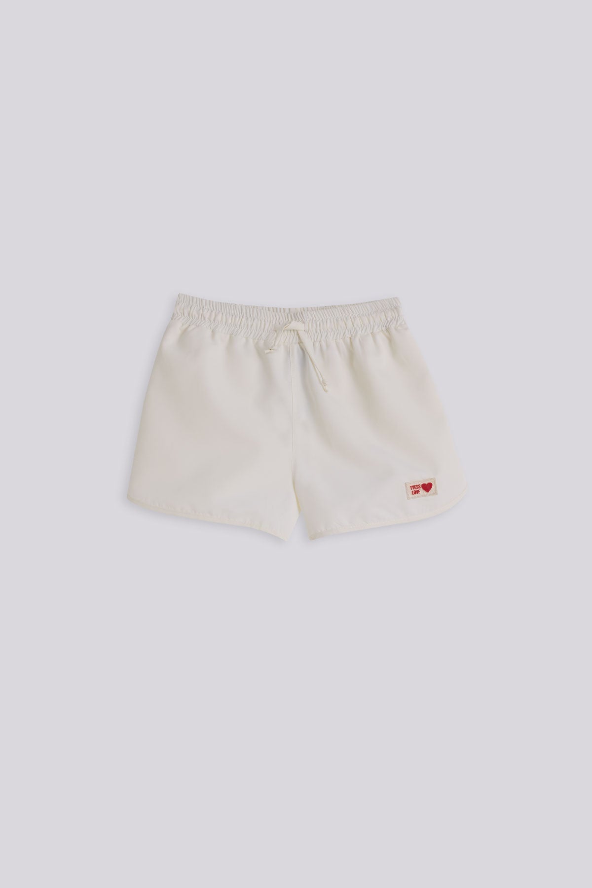 Girl White Shorts