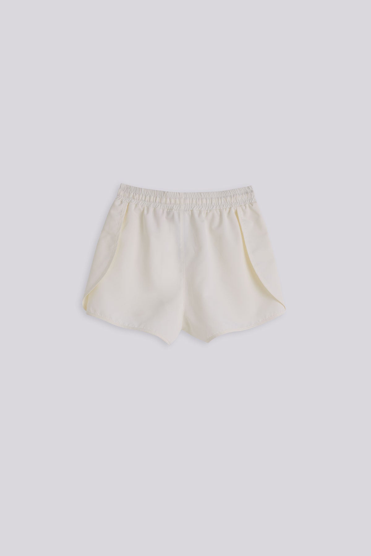 Girl White Shorts