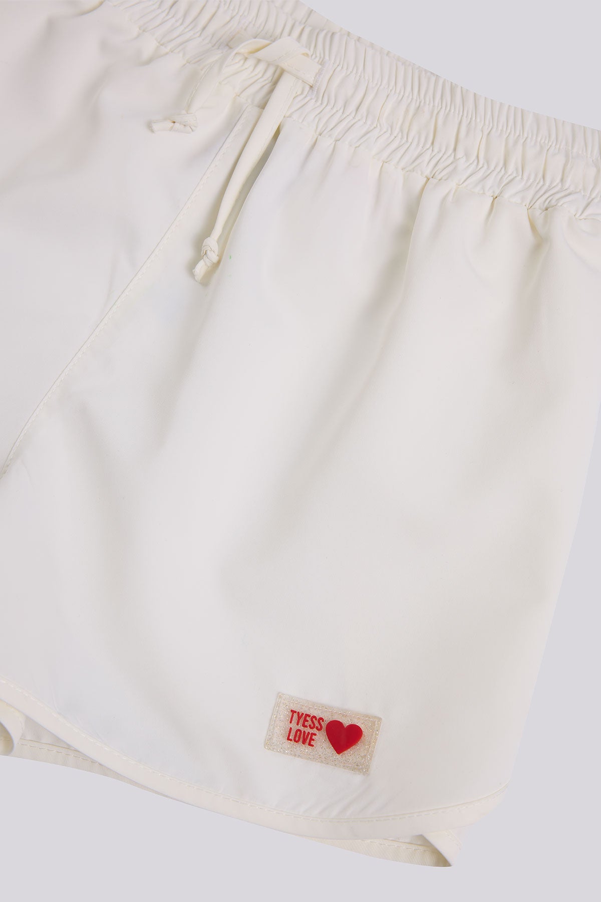 Girl White Shorts