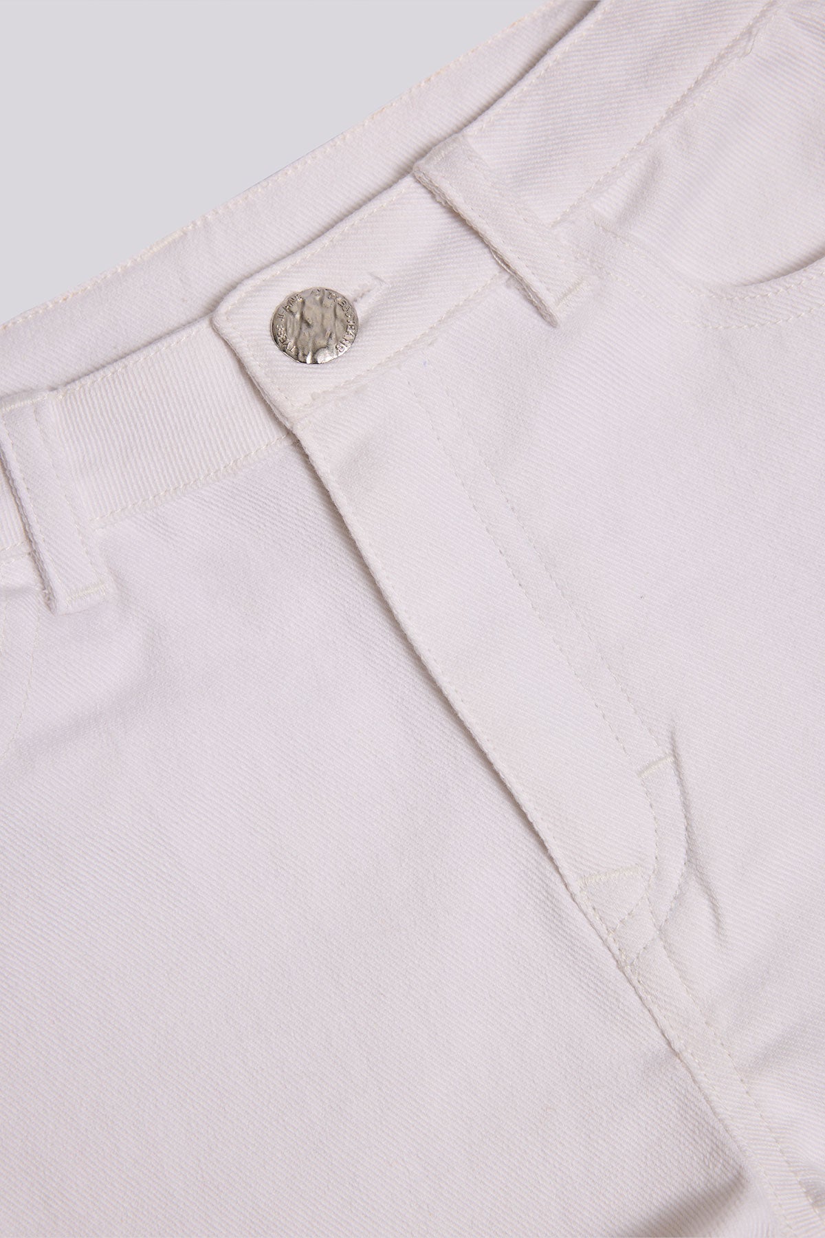 Girl White Shorts