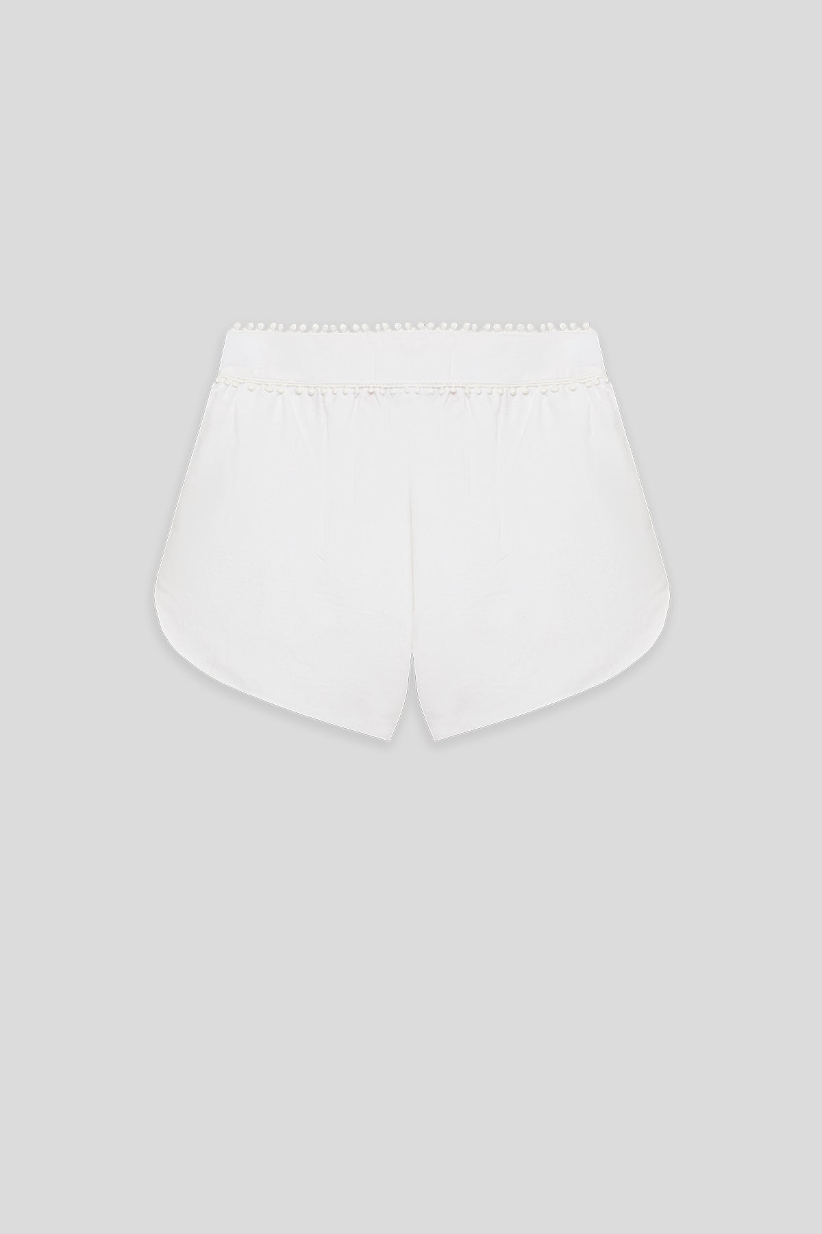 Girl White Shorts