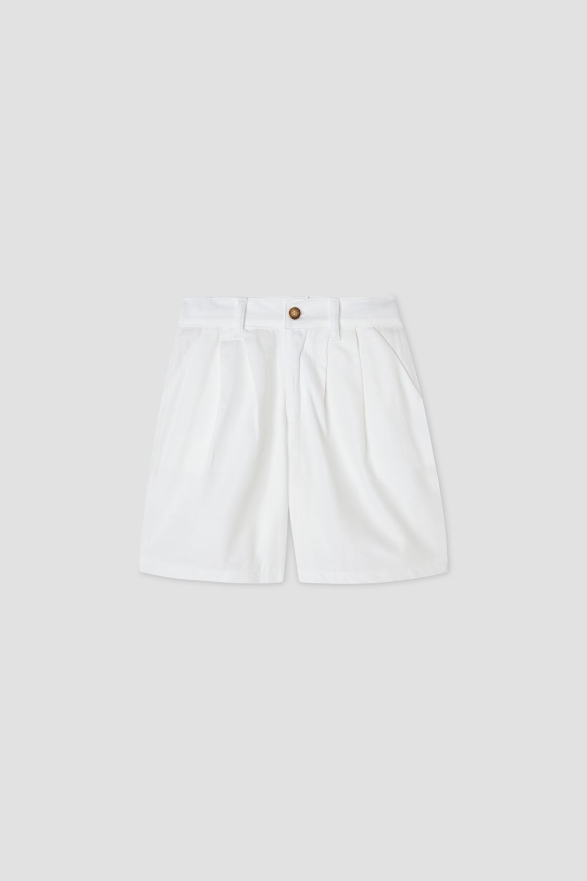 Girl White Shorts