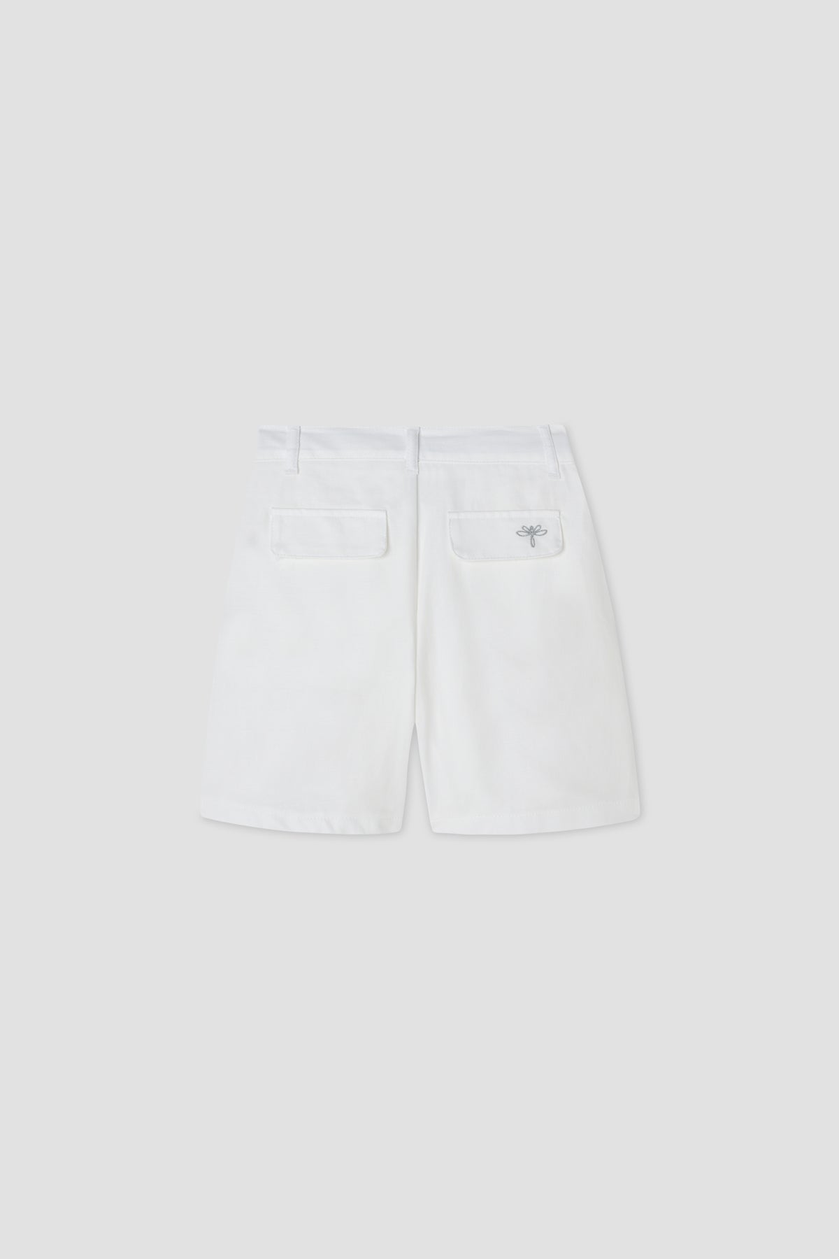 Girl White Shorts