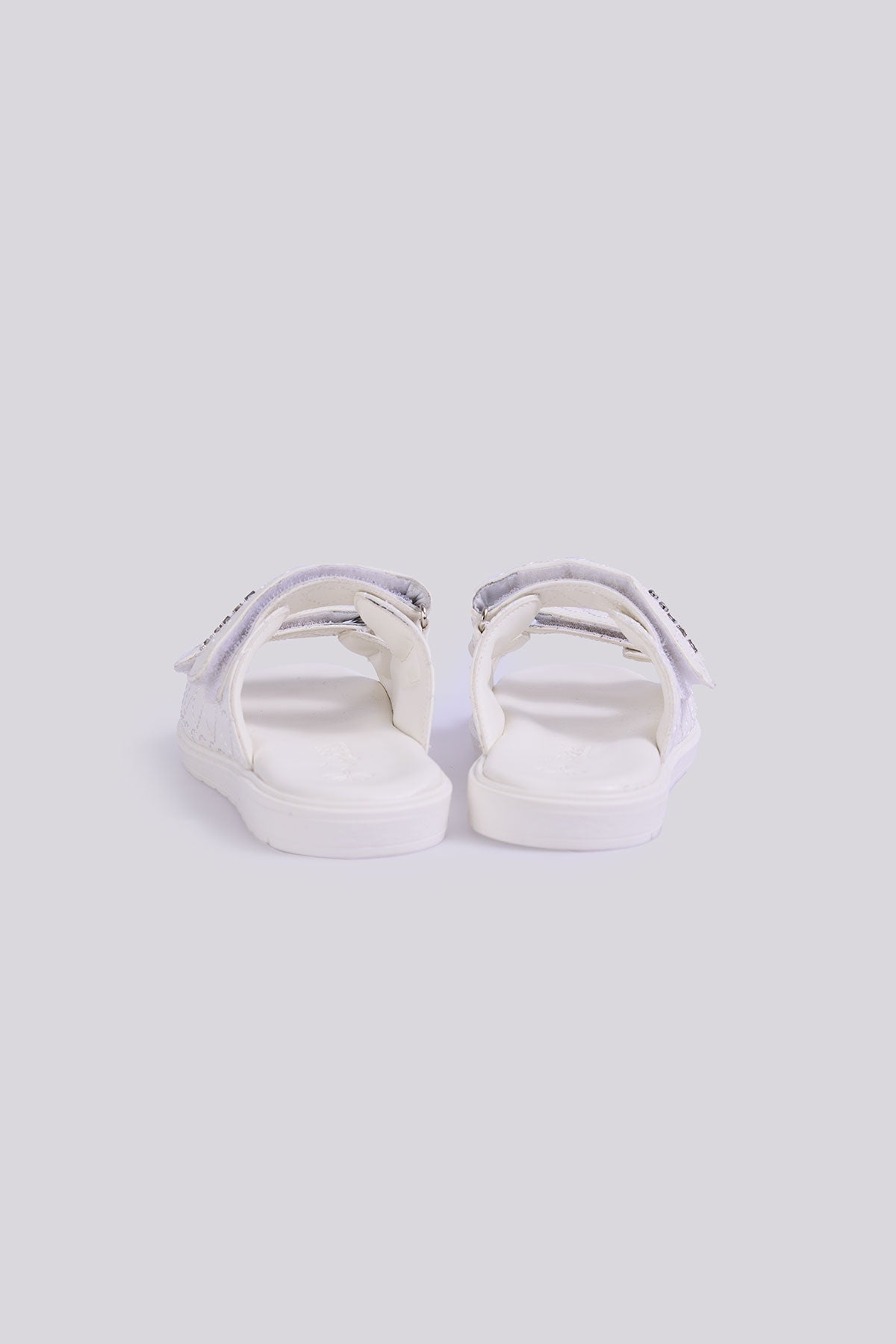 Girl White Slippers