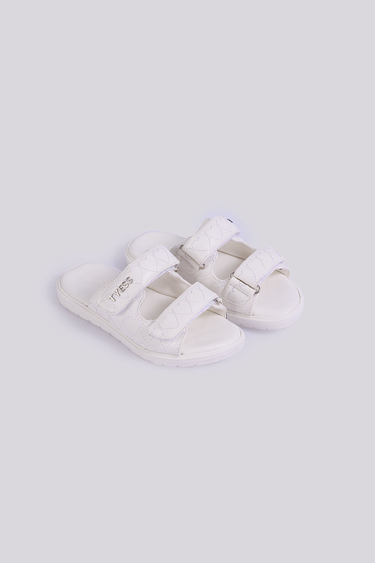 Girl White Slippers