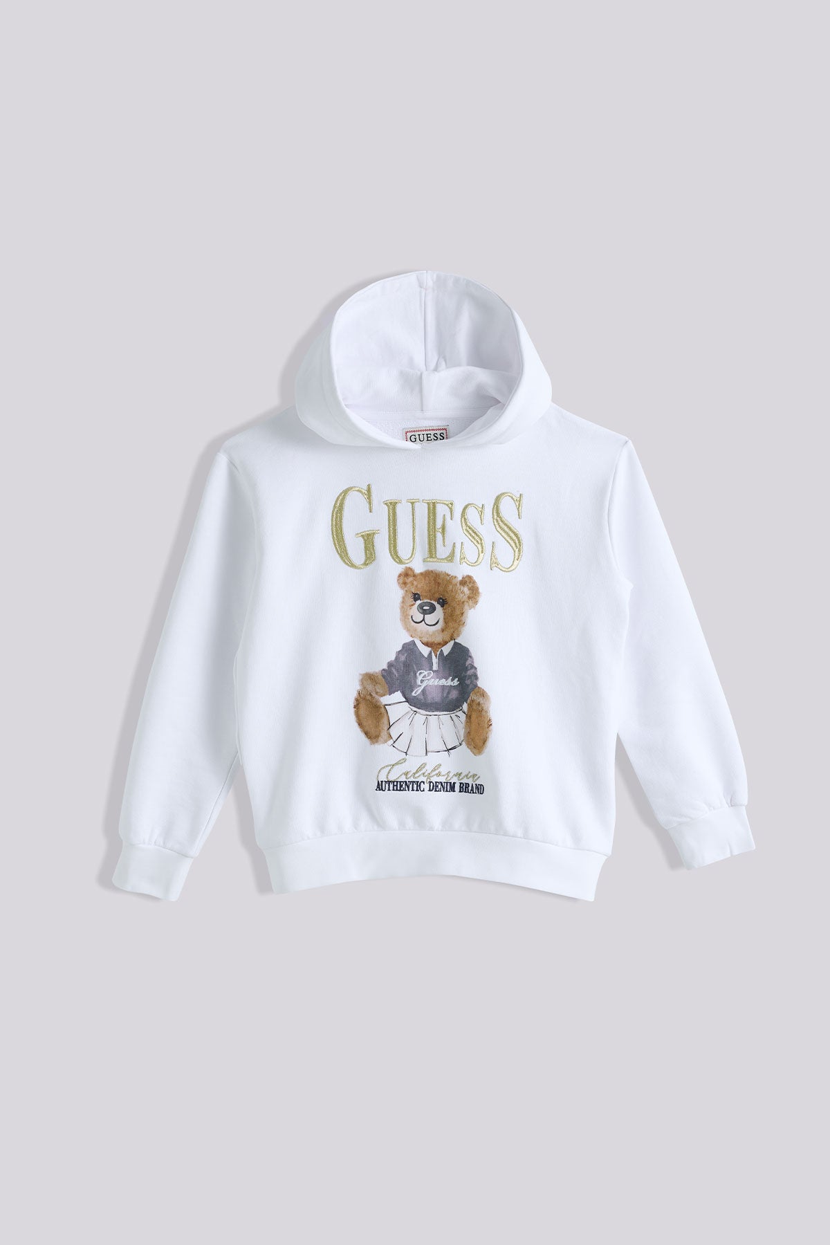 Girl White Sweatshirt
