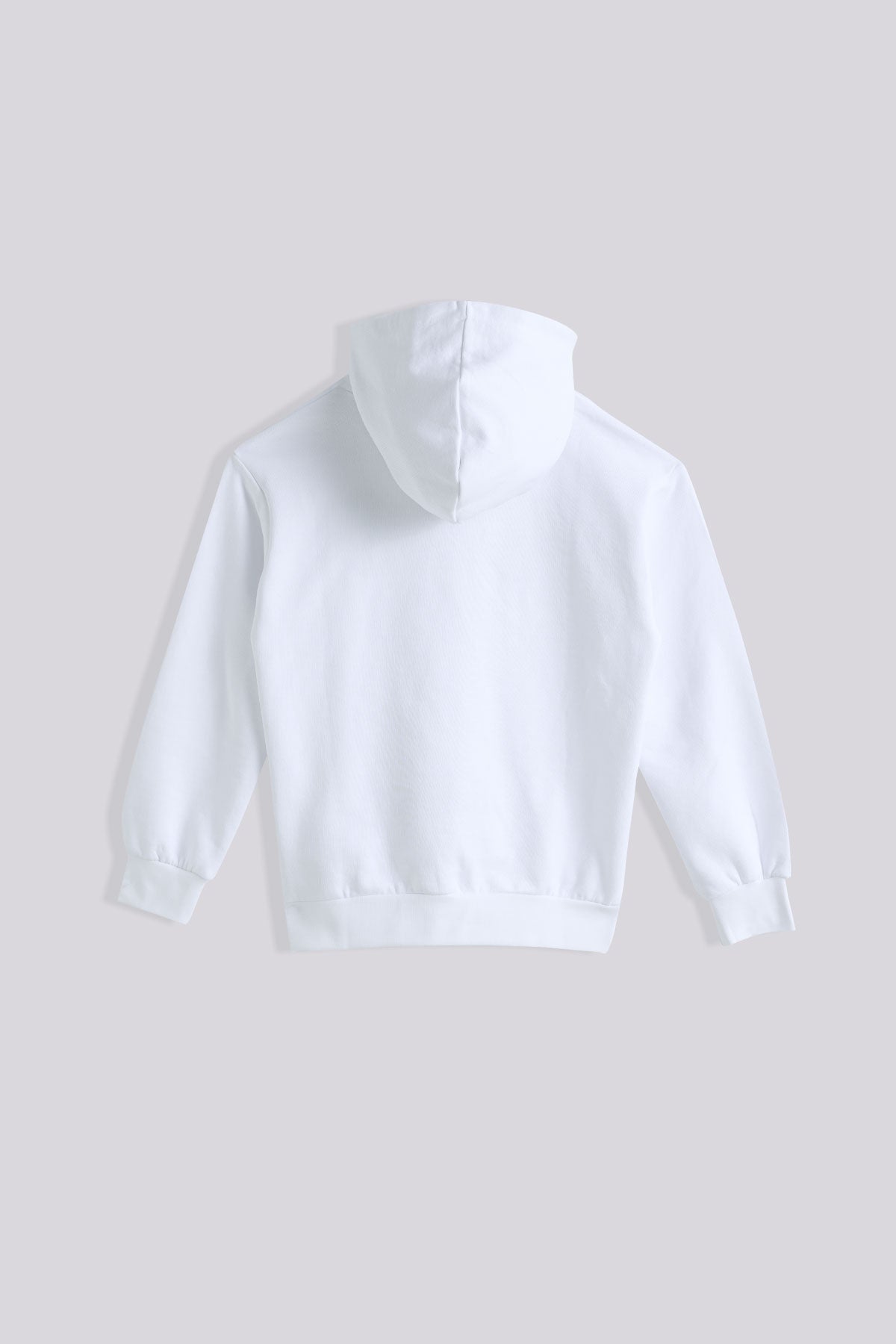 Girl White Sweatshirt