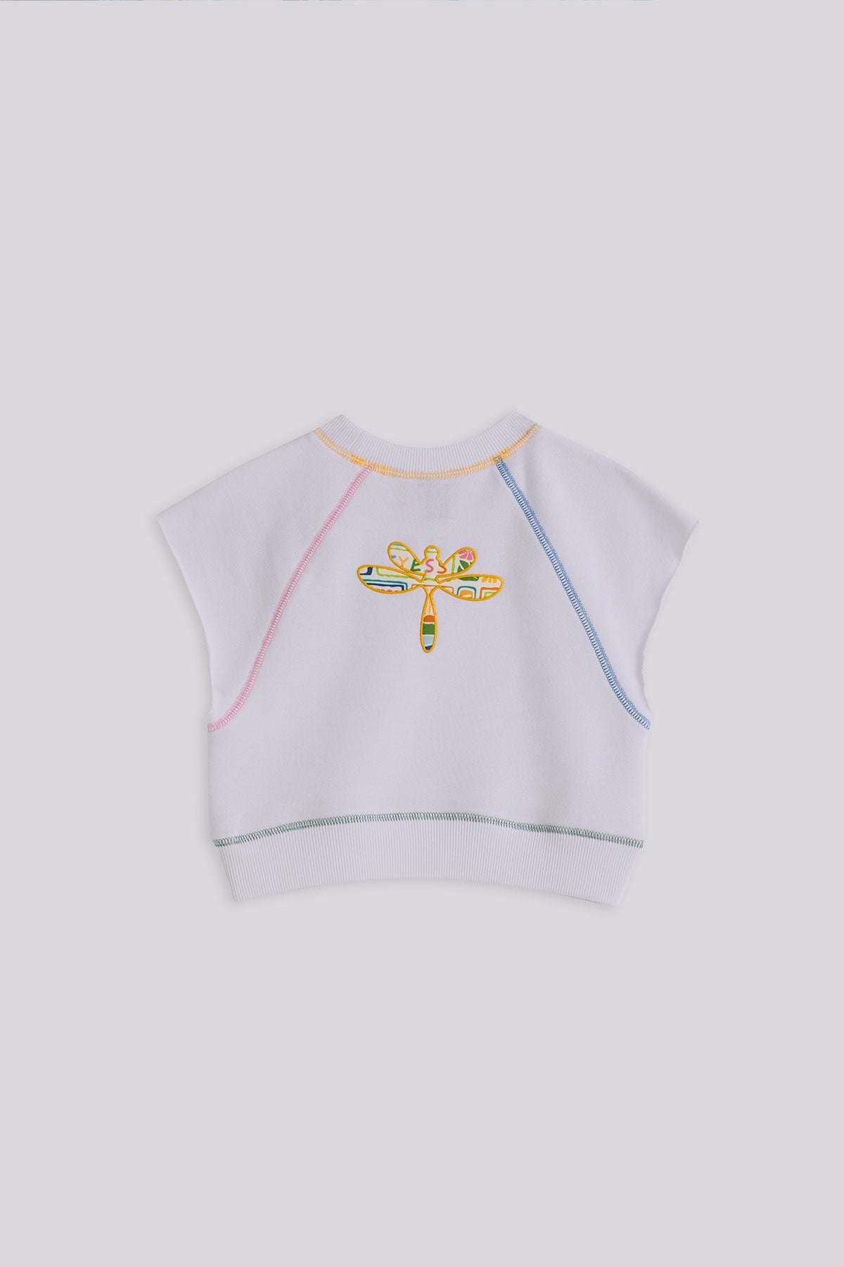 Girl White Sweatshirt