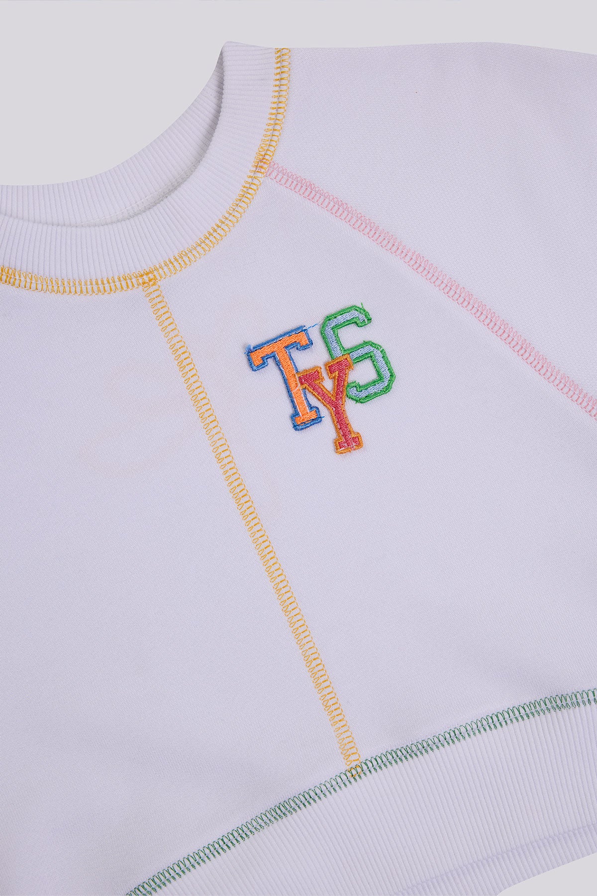 Girl White Sweatshirt
