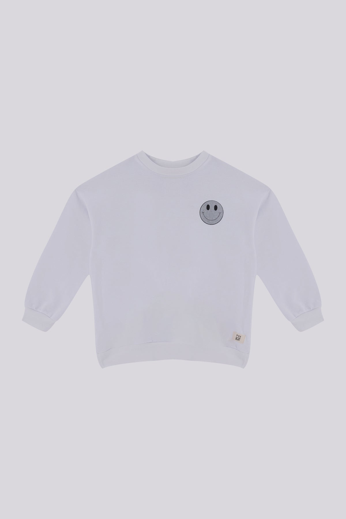 Girl White Sweatshirt