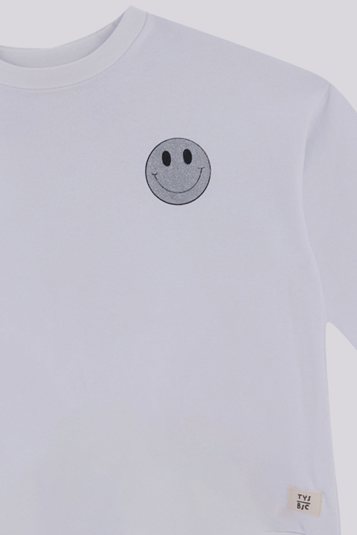 Girl White Sweatshirt