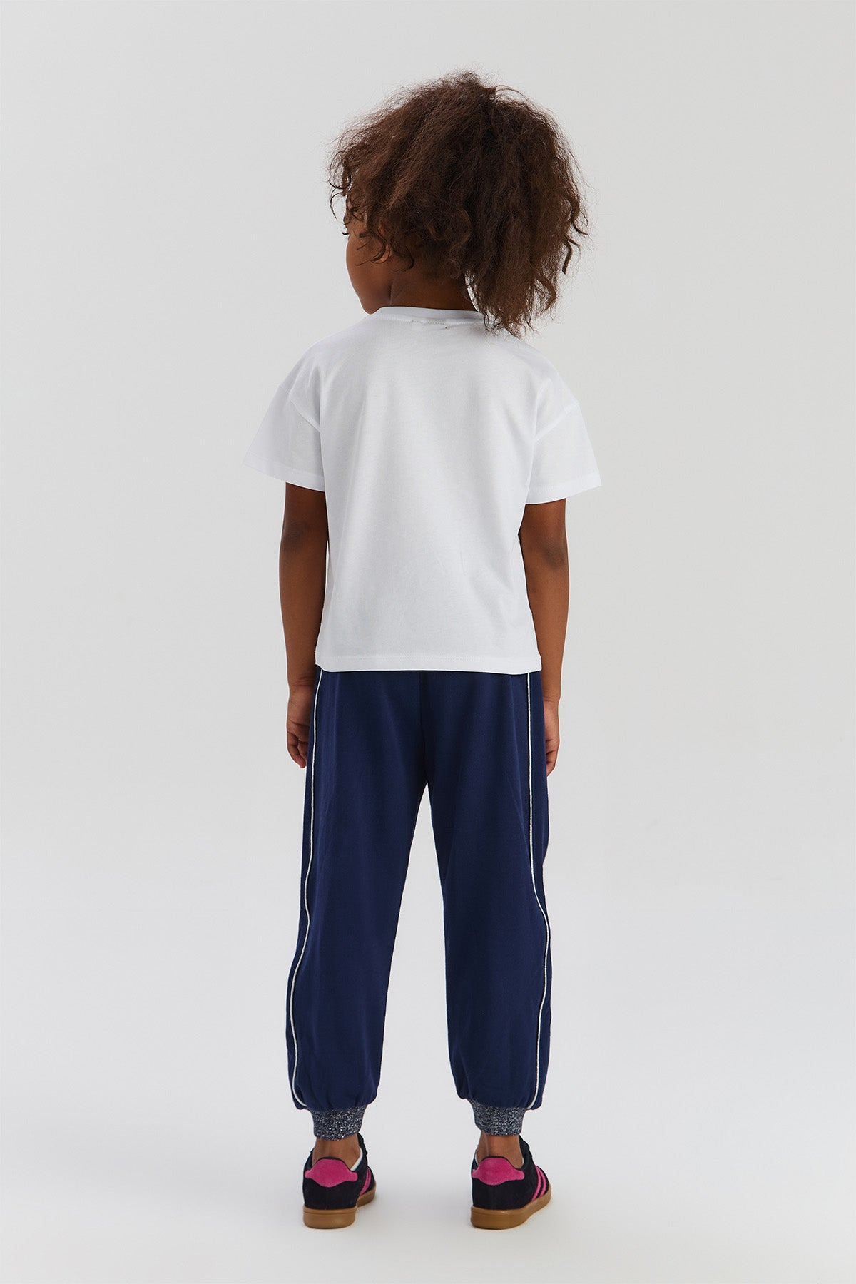 Girl White Sweatshirt