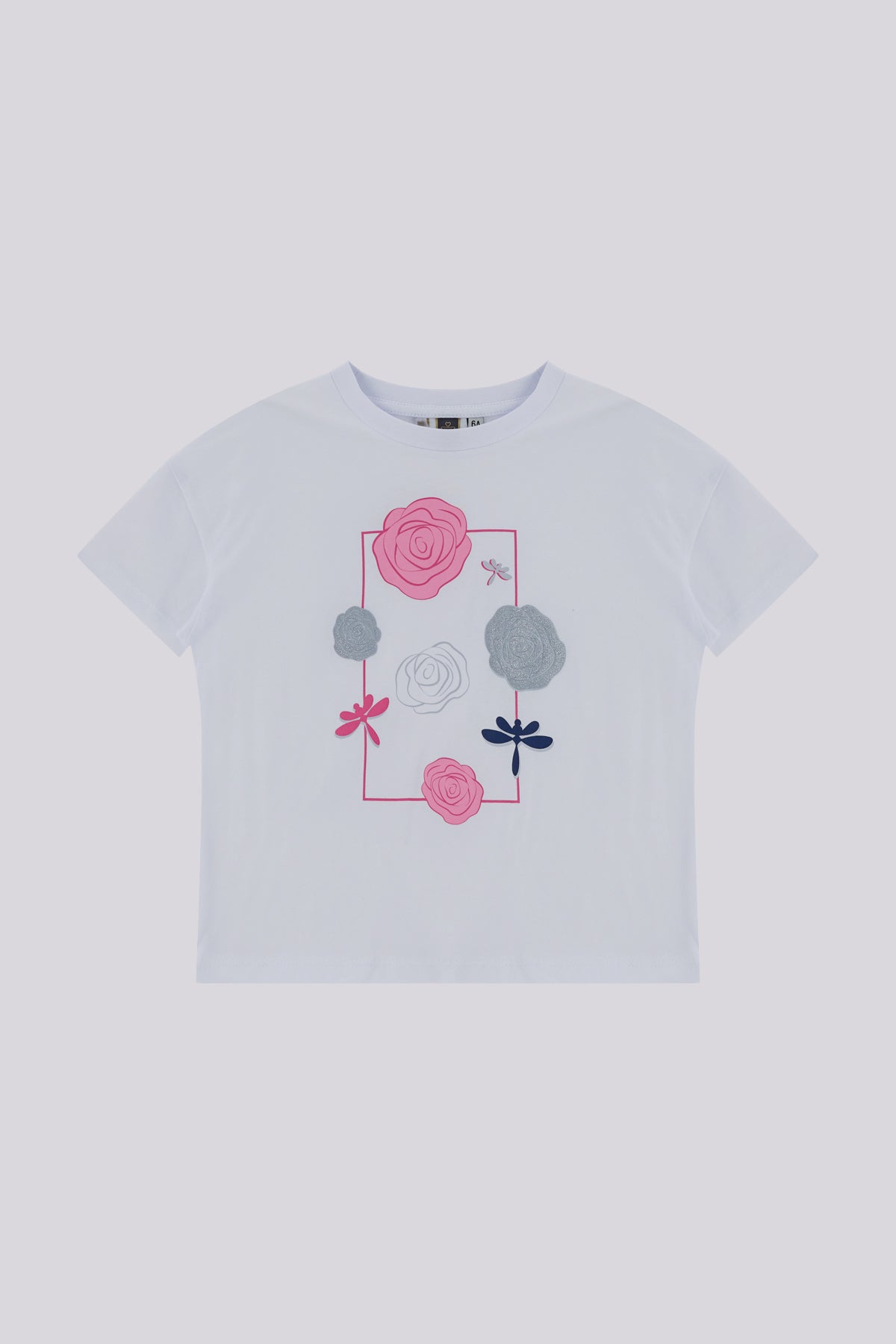 Girl White Sweatshirt