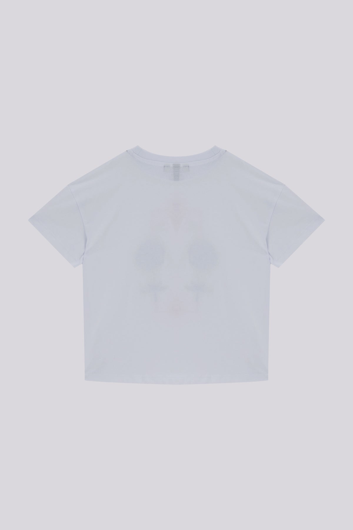 Girl White Sweatshirt