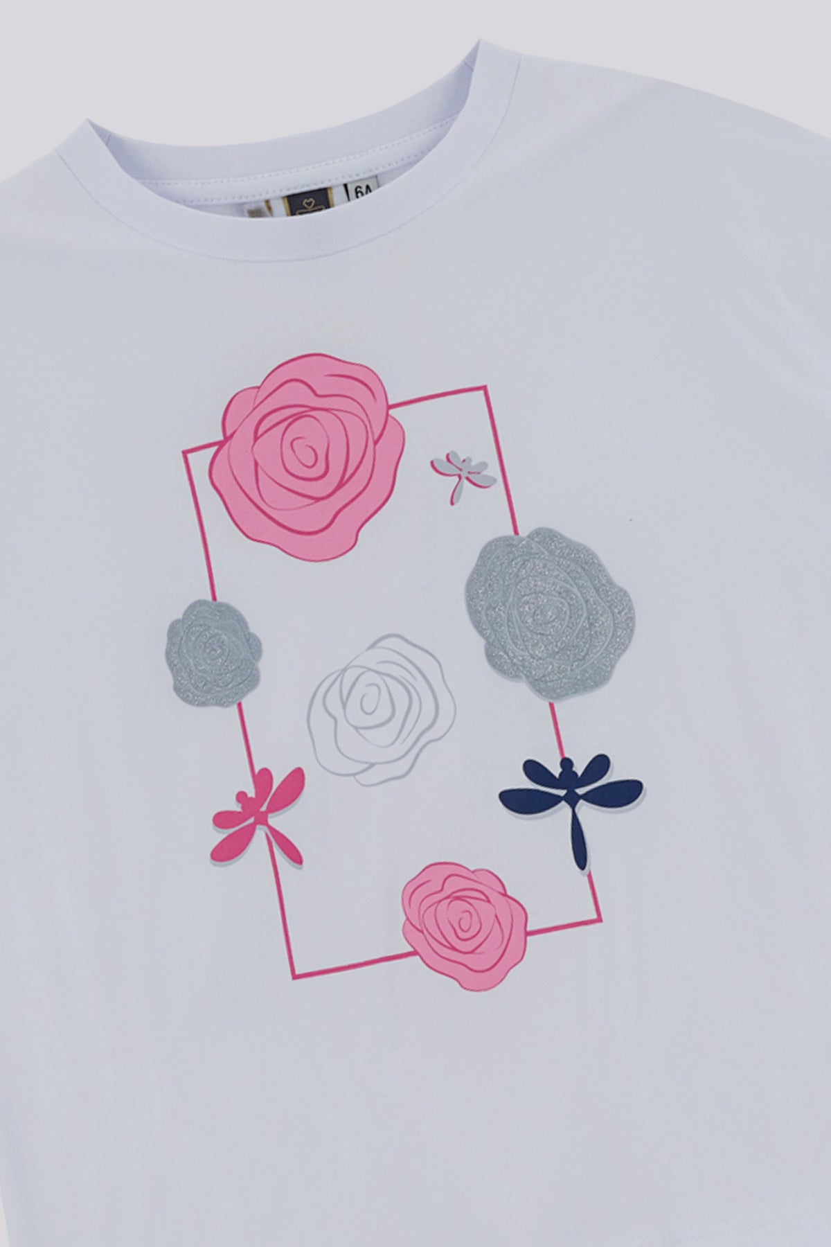 سويت شيرت أبيض للبنات