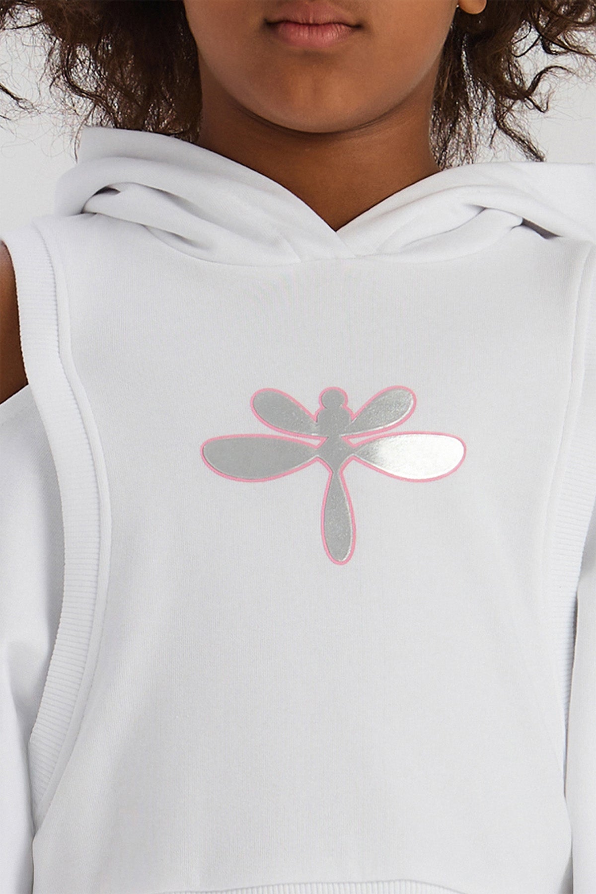 Girl White T-Shirt