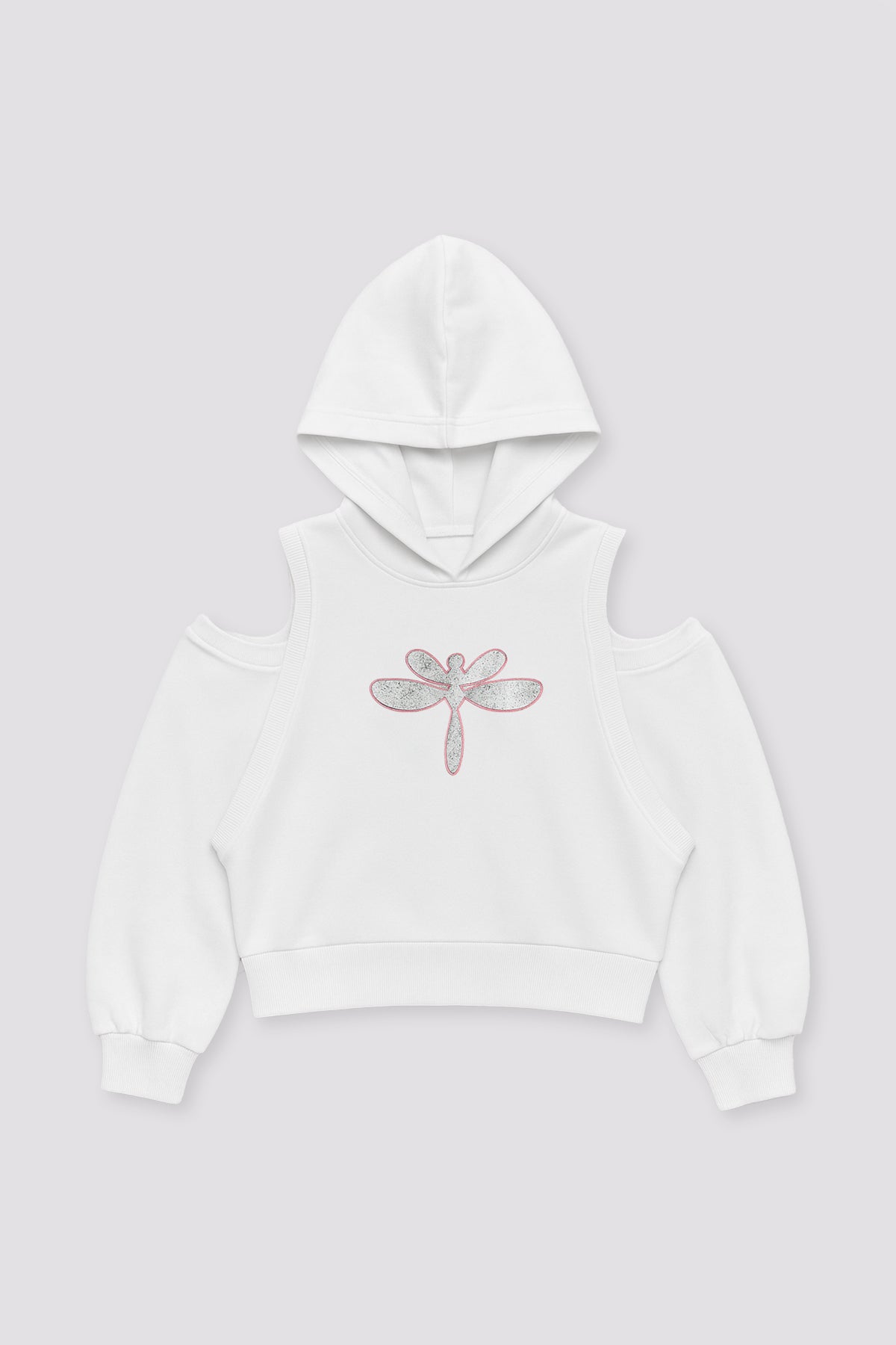 Girl White T-Shirt