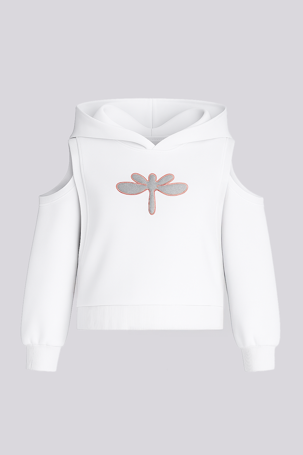 Girl White T-Shirt