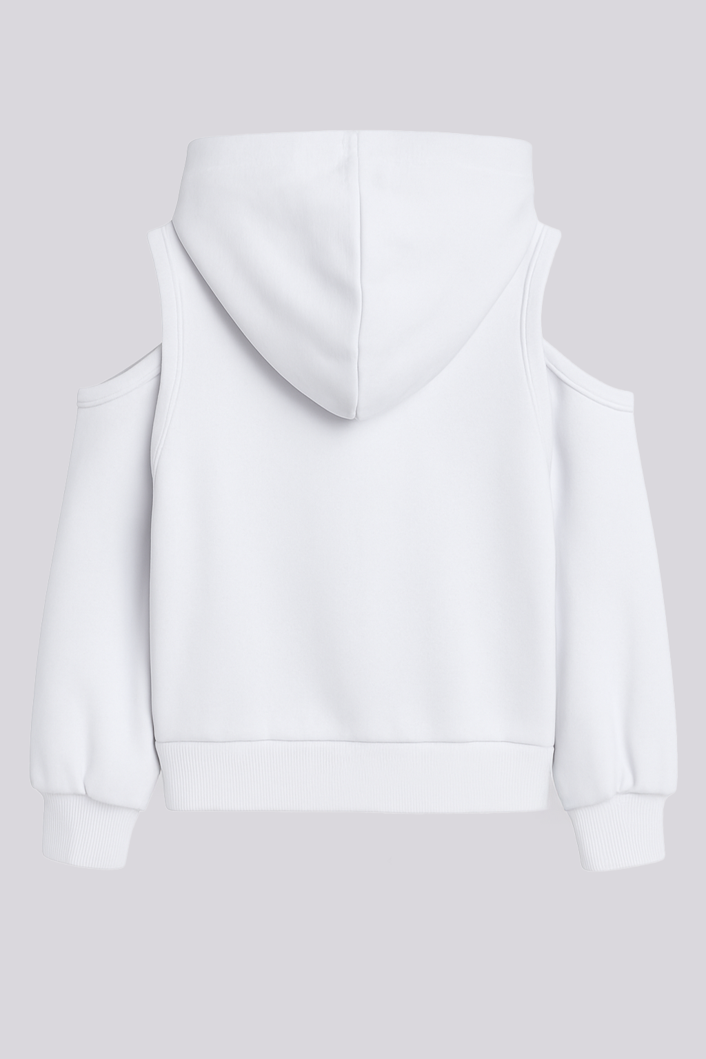 Girl White T-Shirt