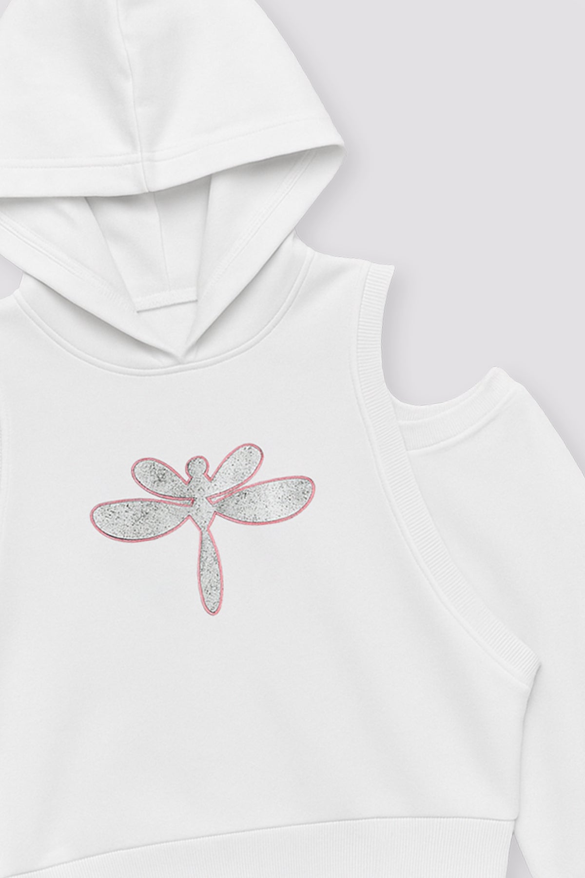 Girl White T-Shirt