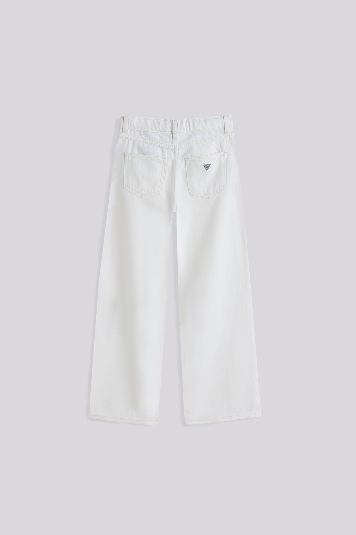 Girl White Trousers