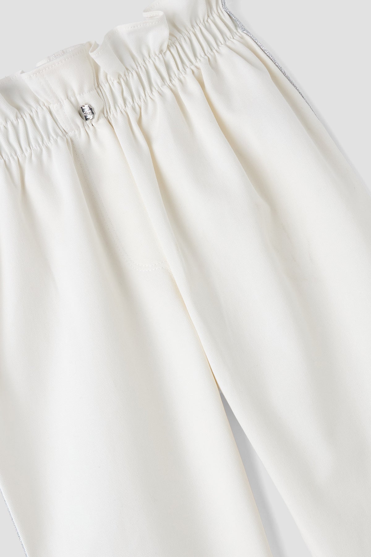 Girl White Trousers