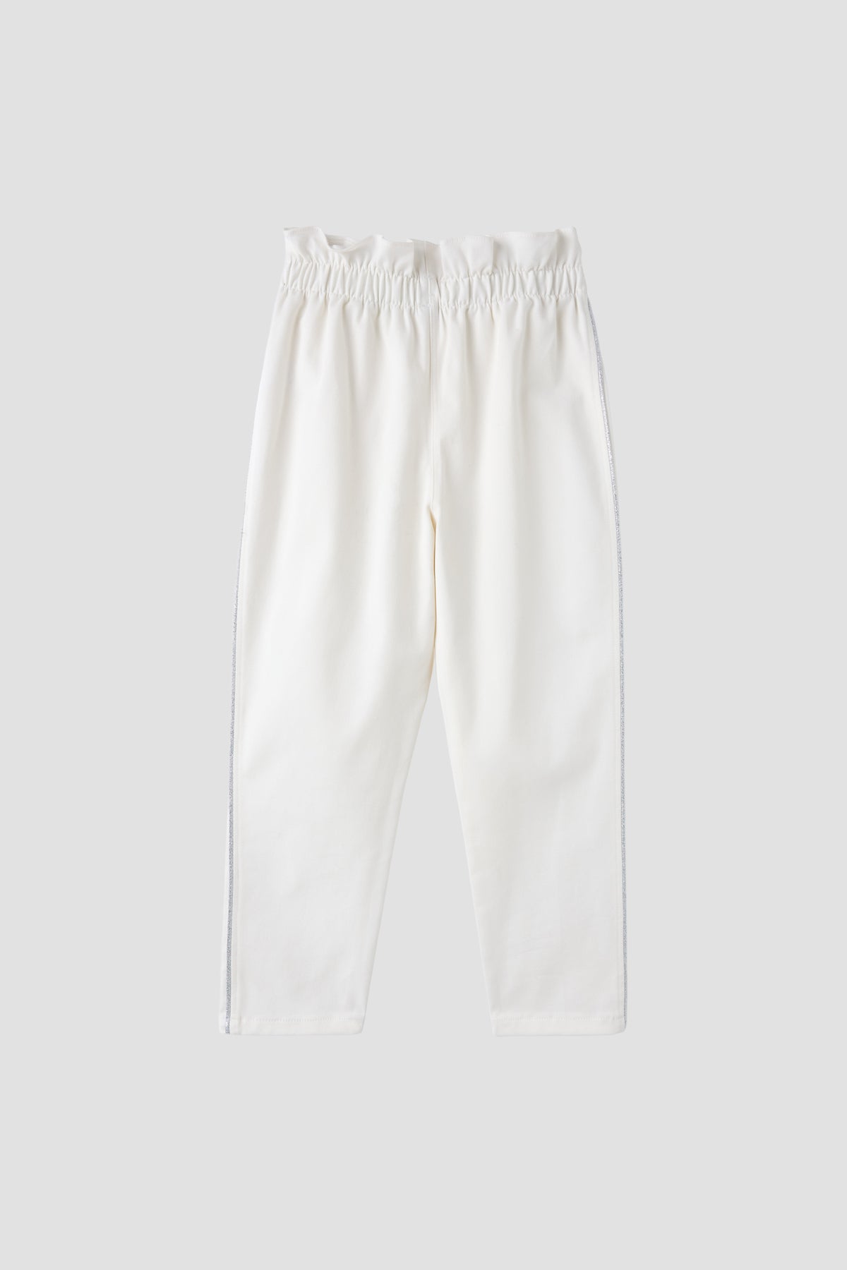 Girl White Trousers