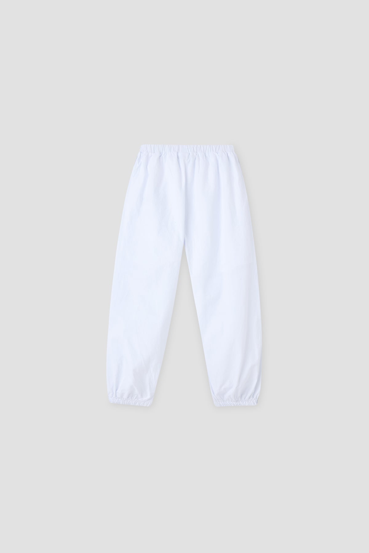 Girl White Trousers