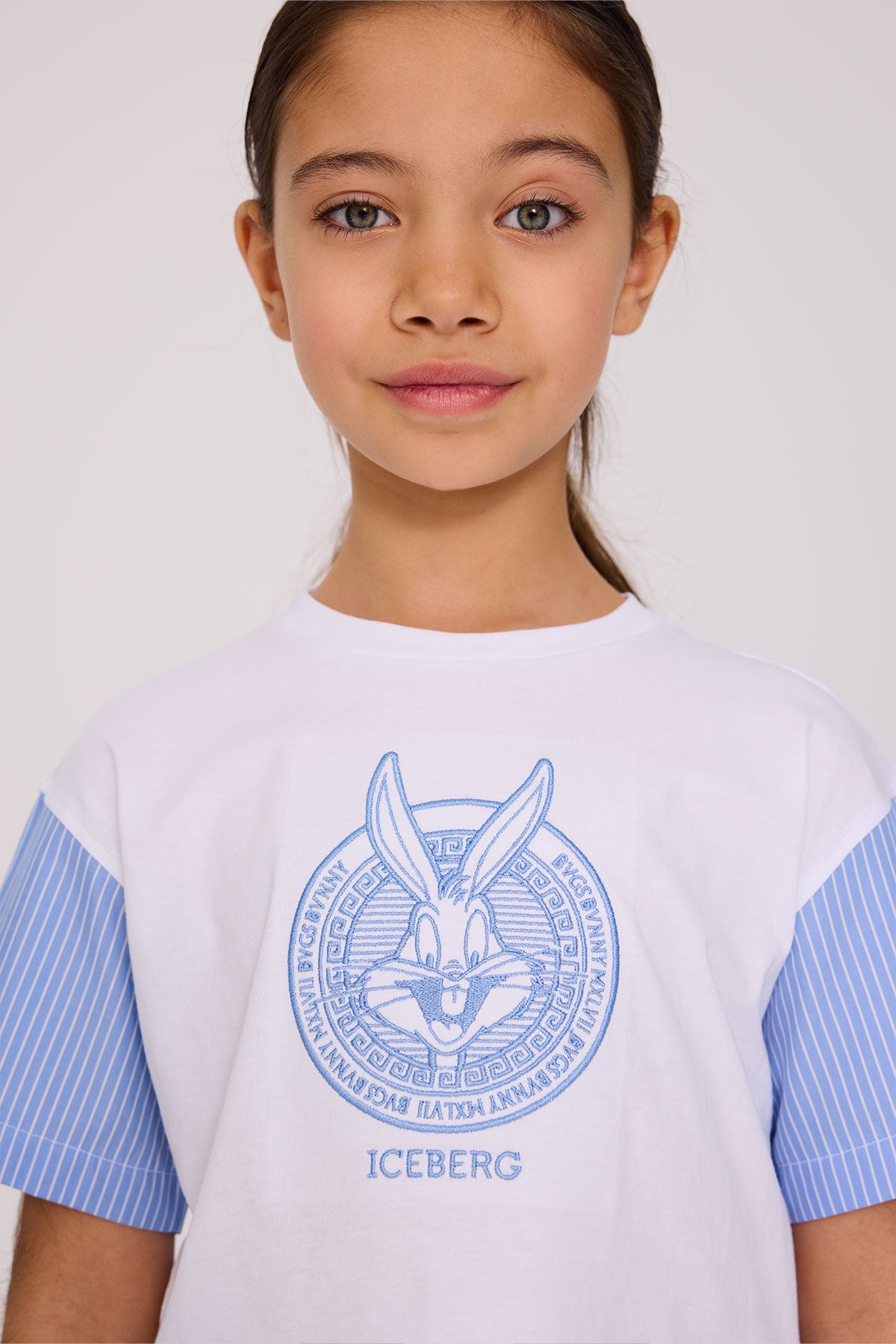 Girl White Tshirt