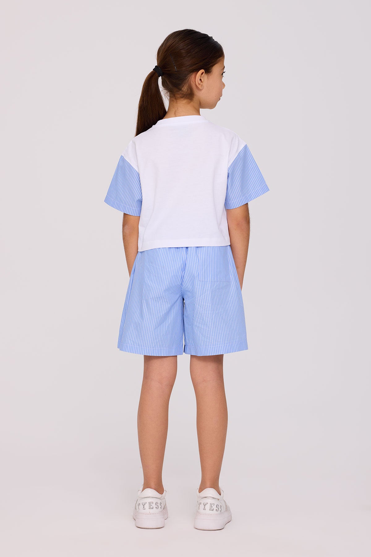 Girl White Tshirt