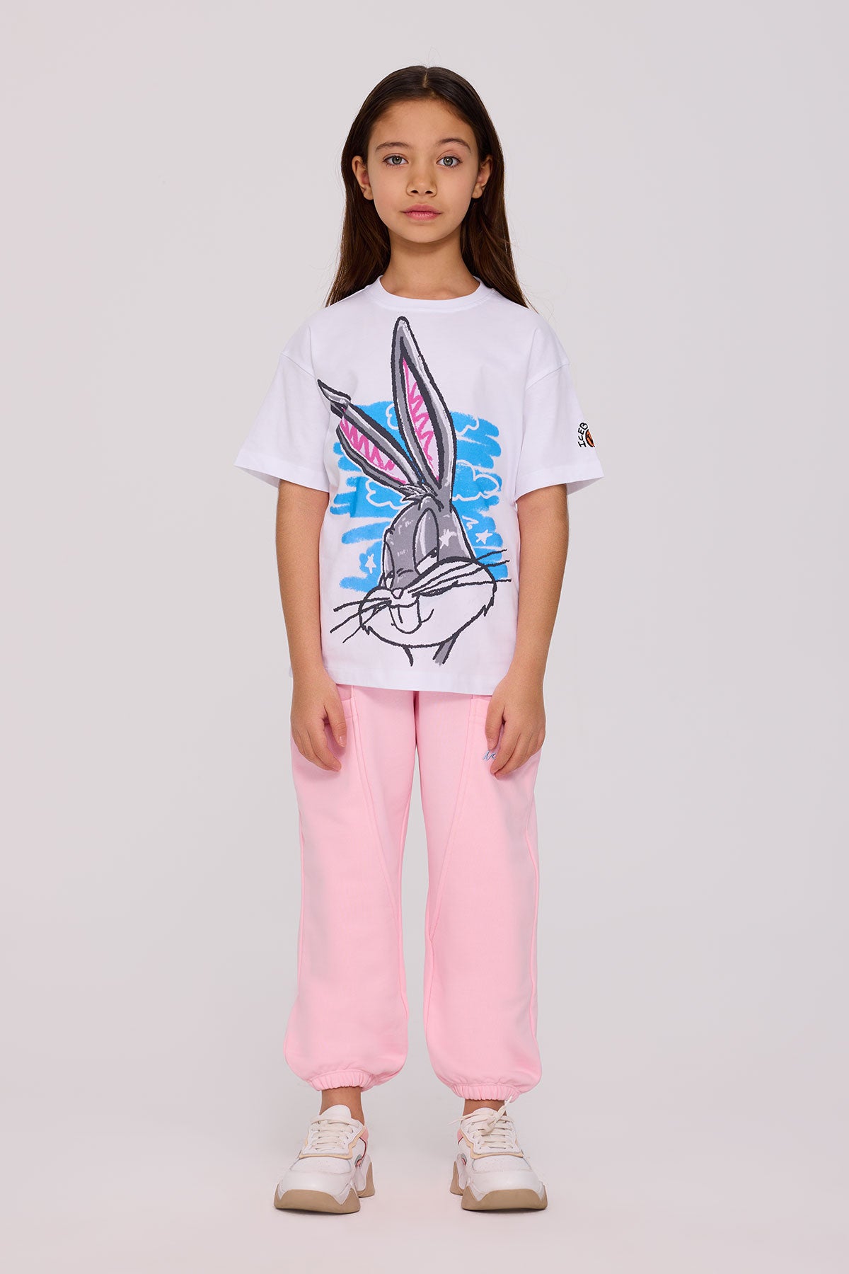 Girl White Tshirt