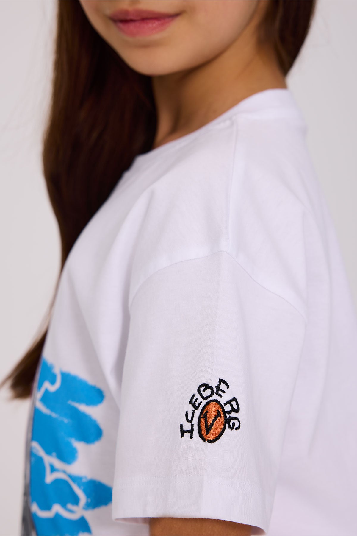 Girl White Tshirt