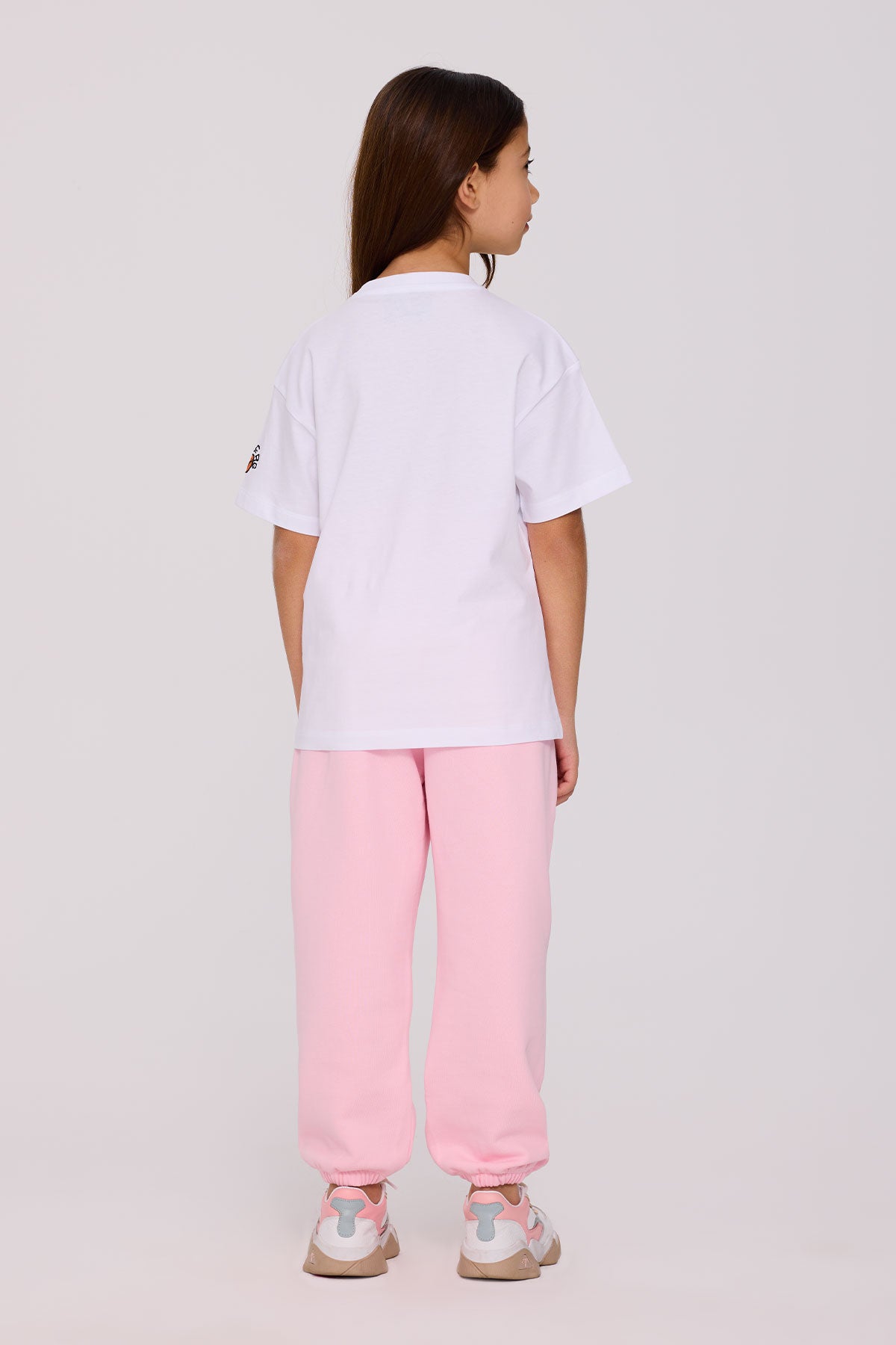 Girl White Tshirt