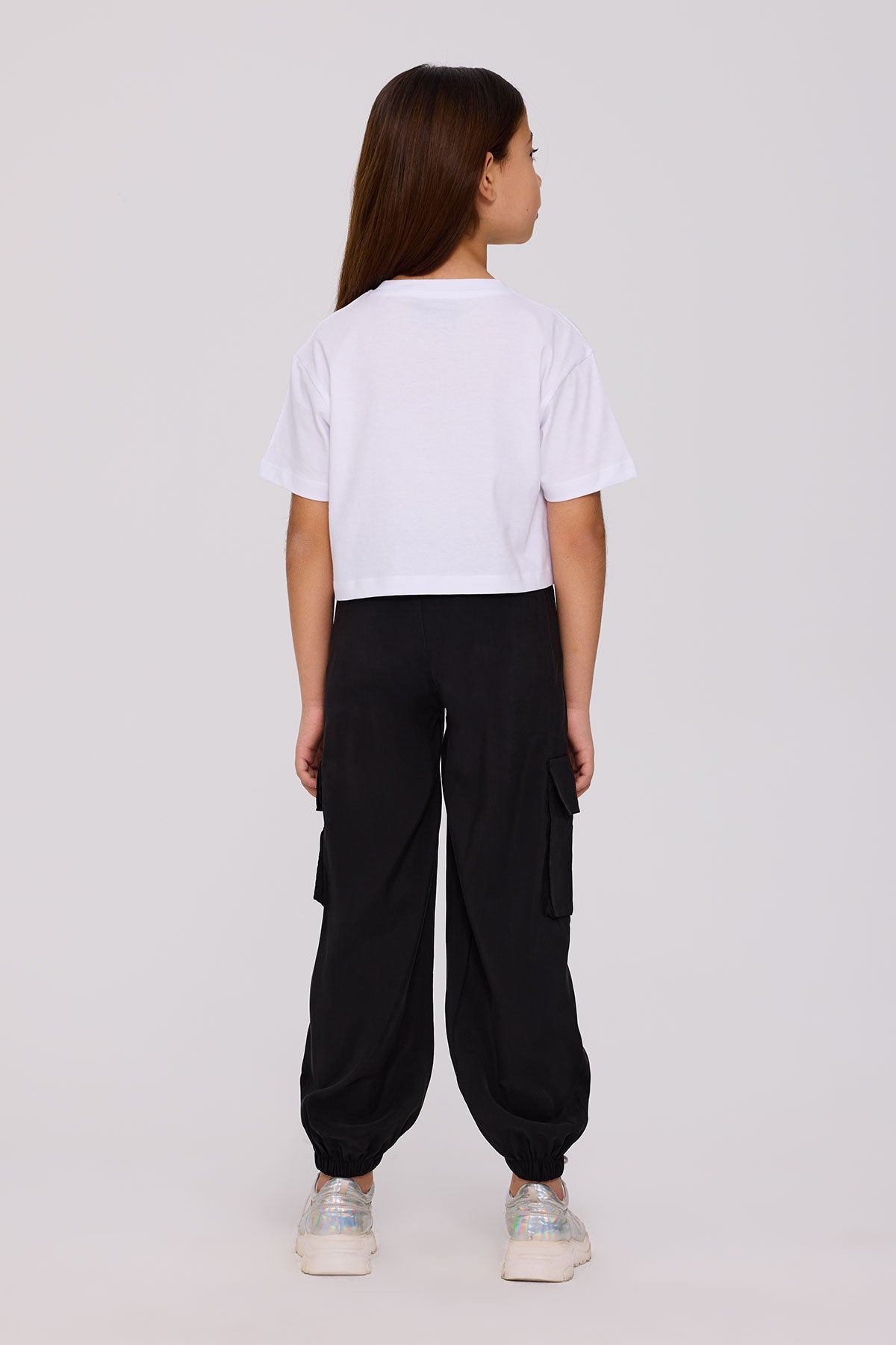 Girl White Tshirt