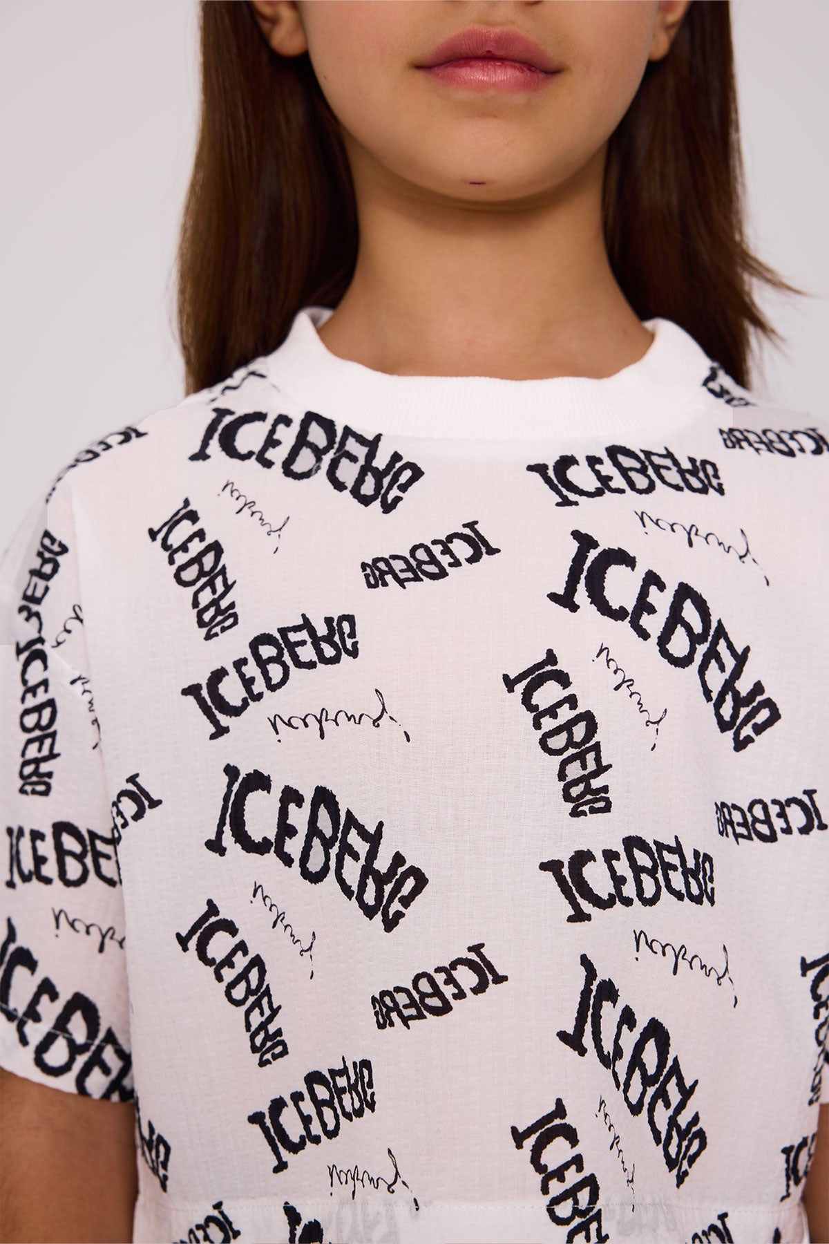 Girl White Tshirt