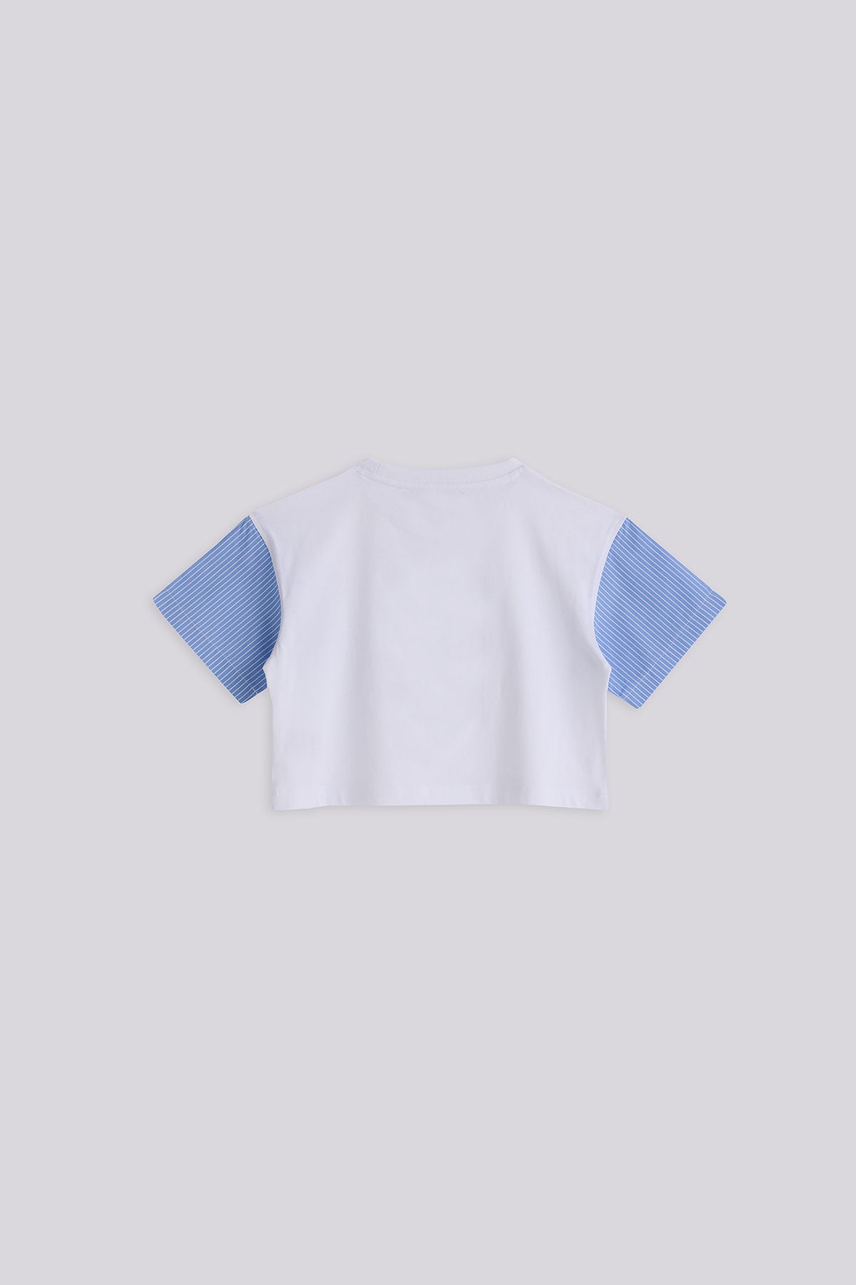 Girl White Tshirt