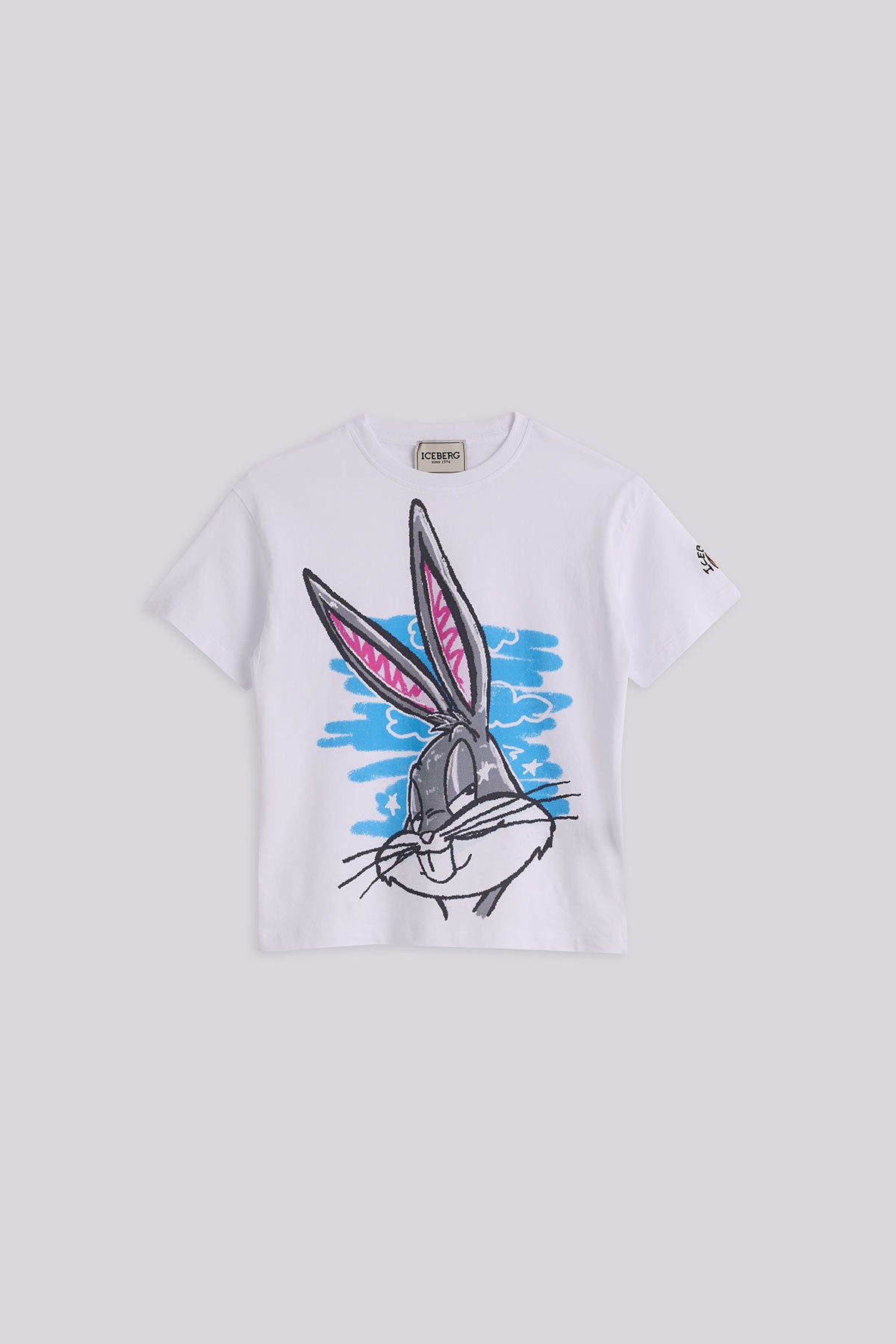 Girl White Tshirt
