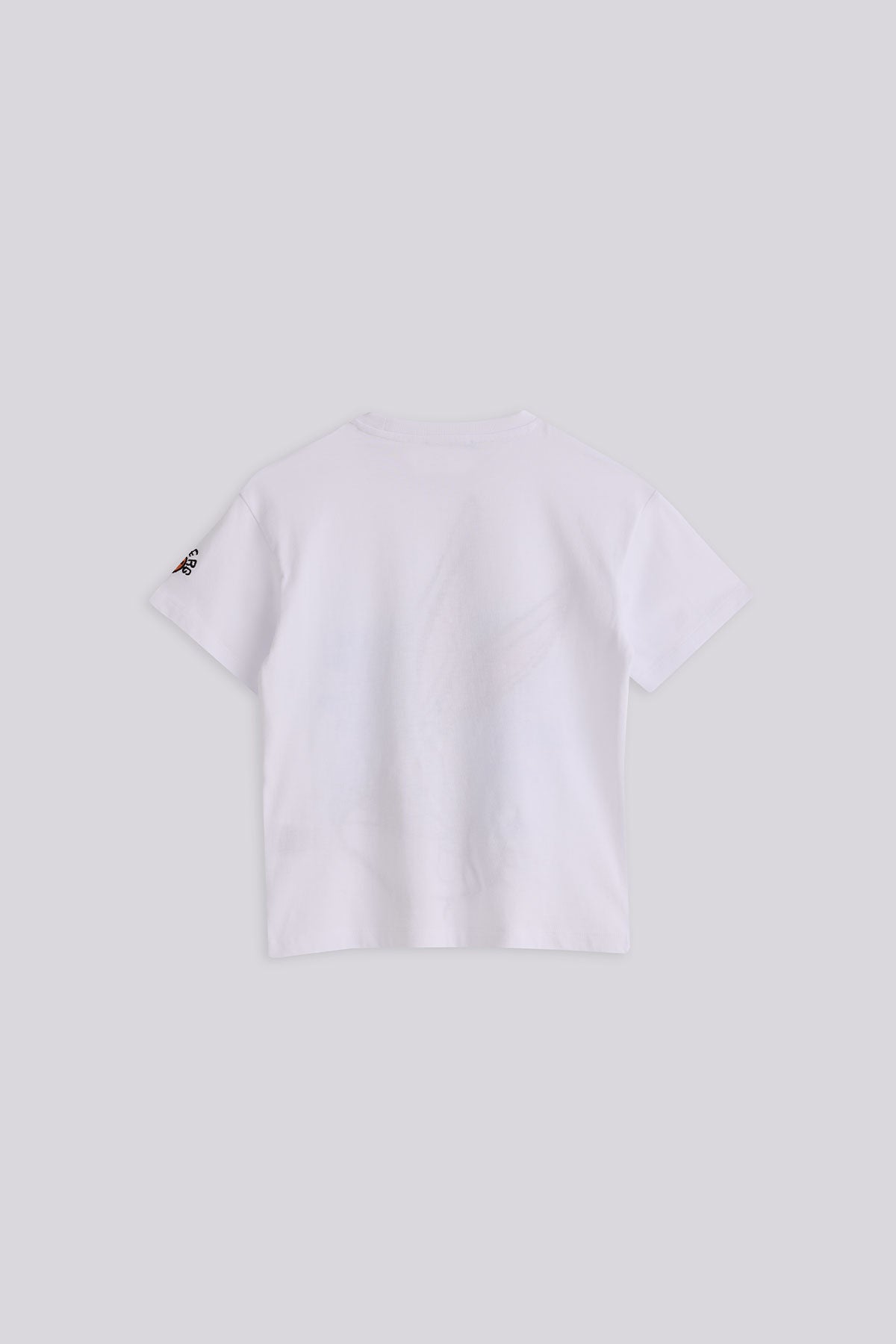 Girl White Tshirt