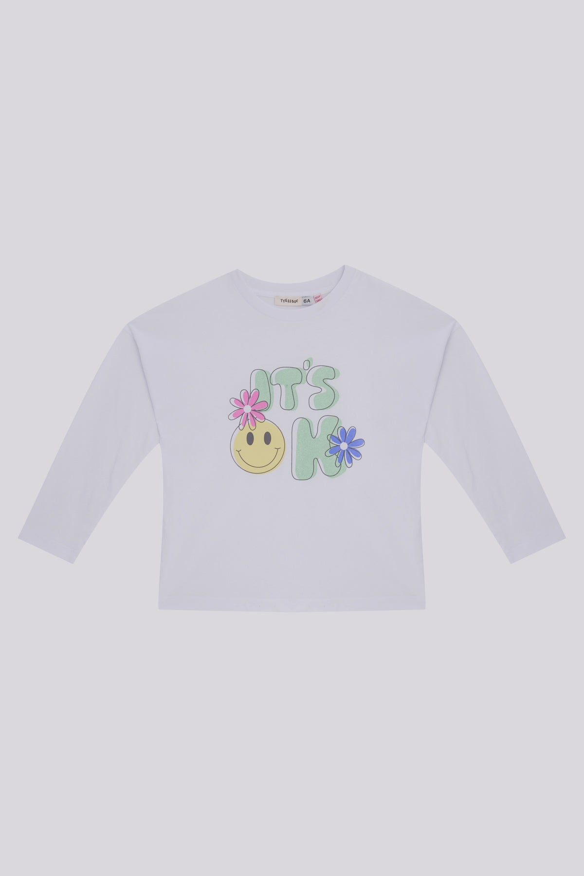 Girl White Tshirt