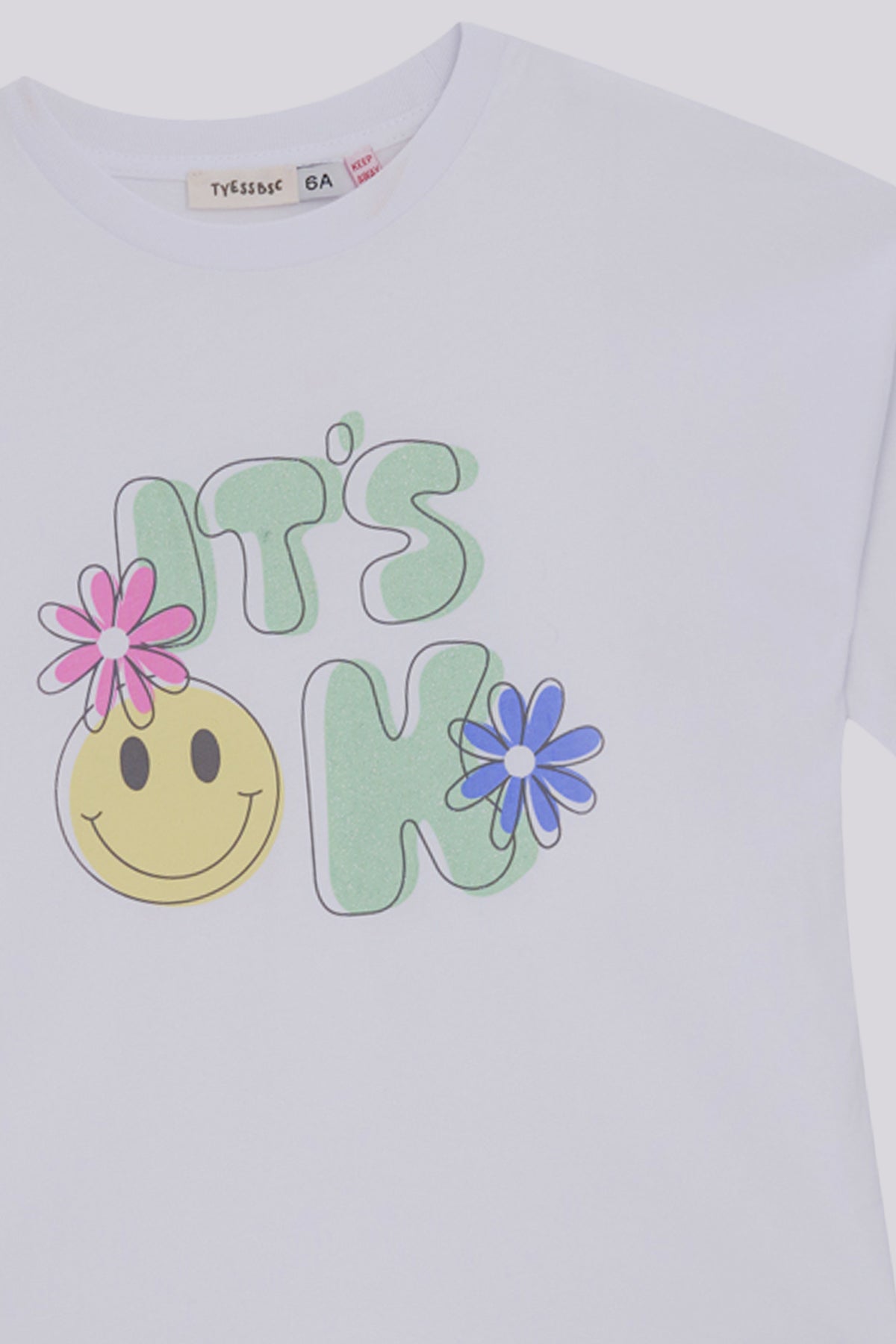 Girl White Tshirt