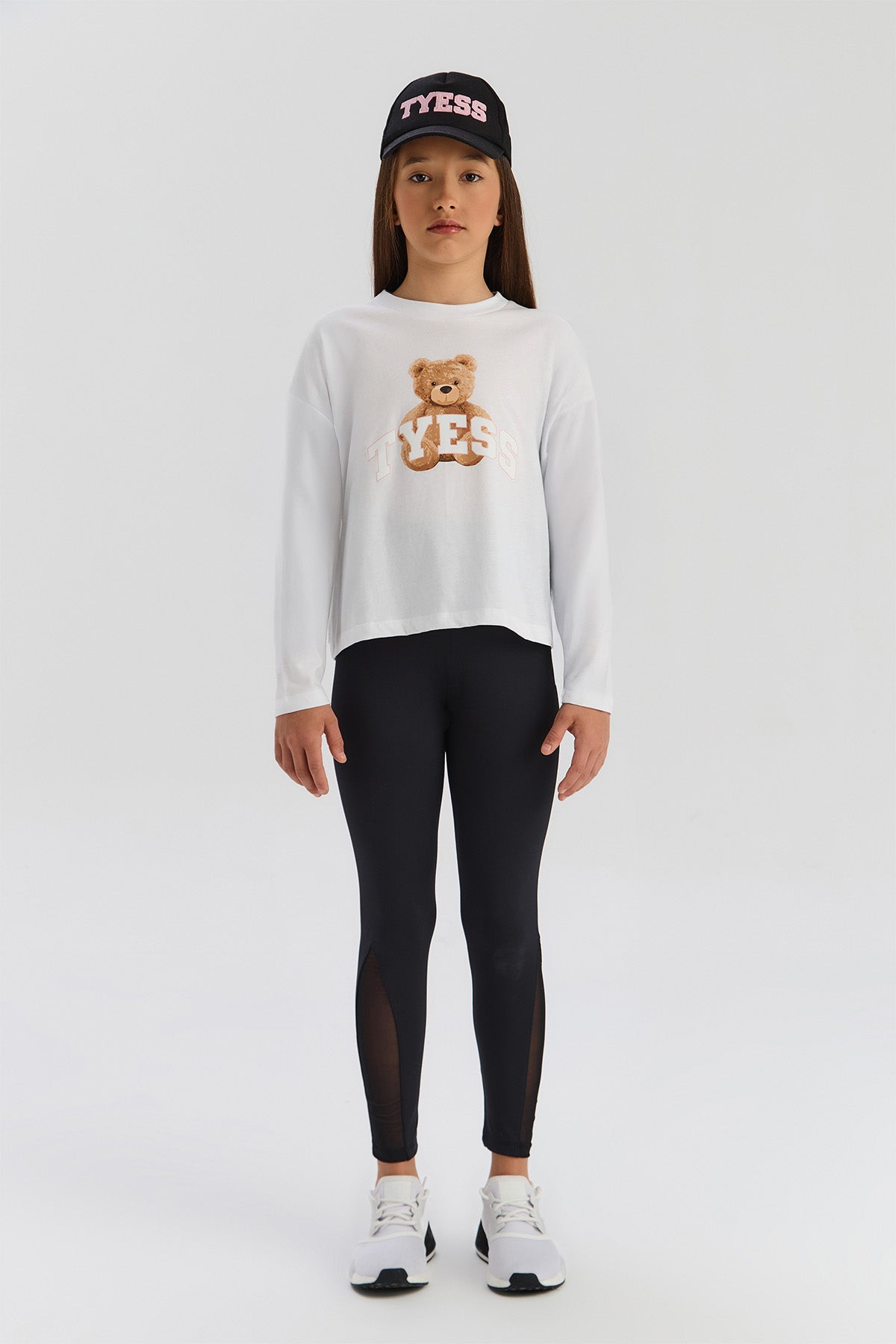 Girl White Tshirt