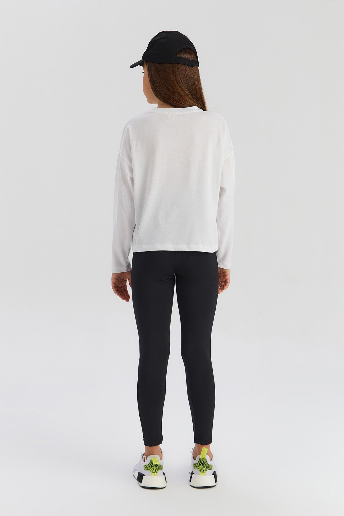 Girl White Tshirt