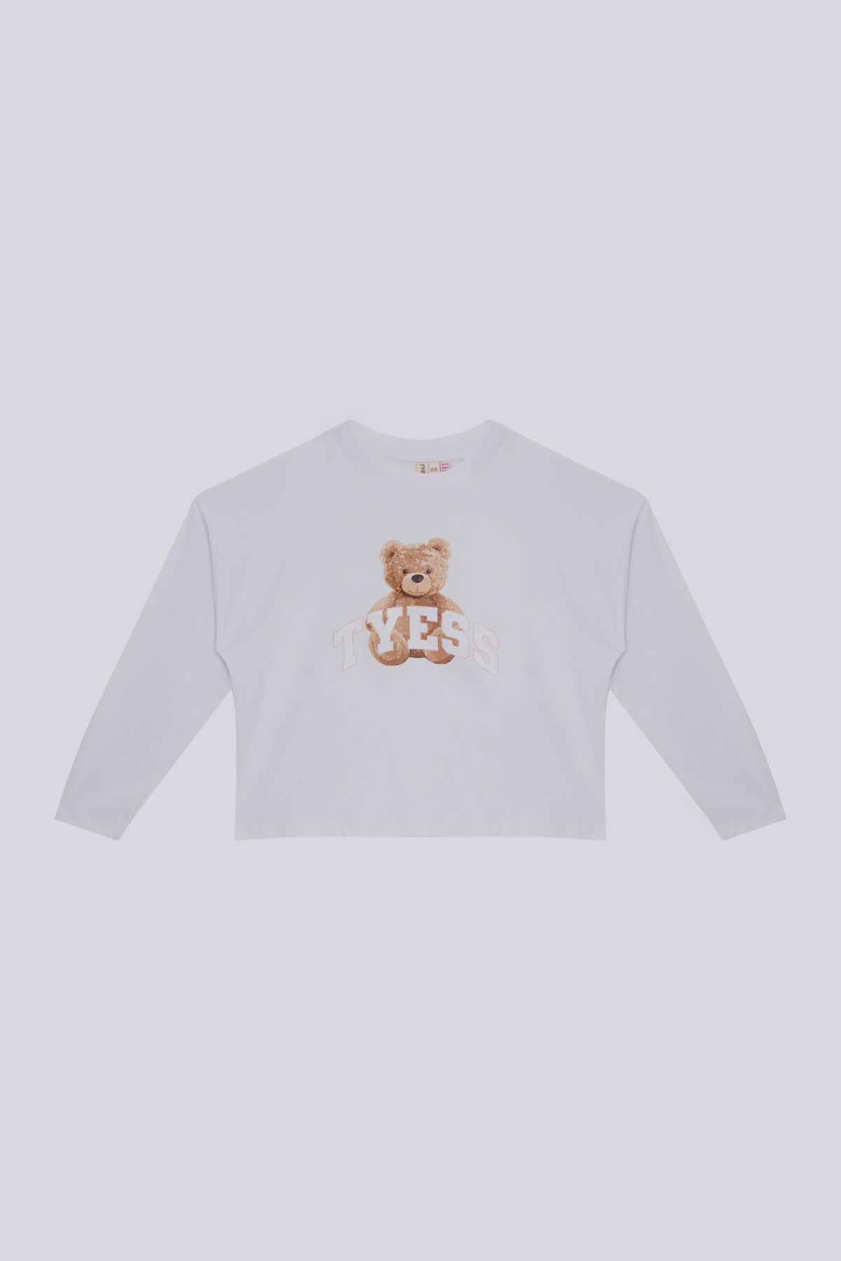 Girl White Tshirt