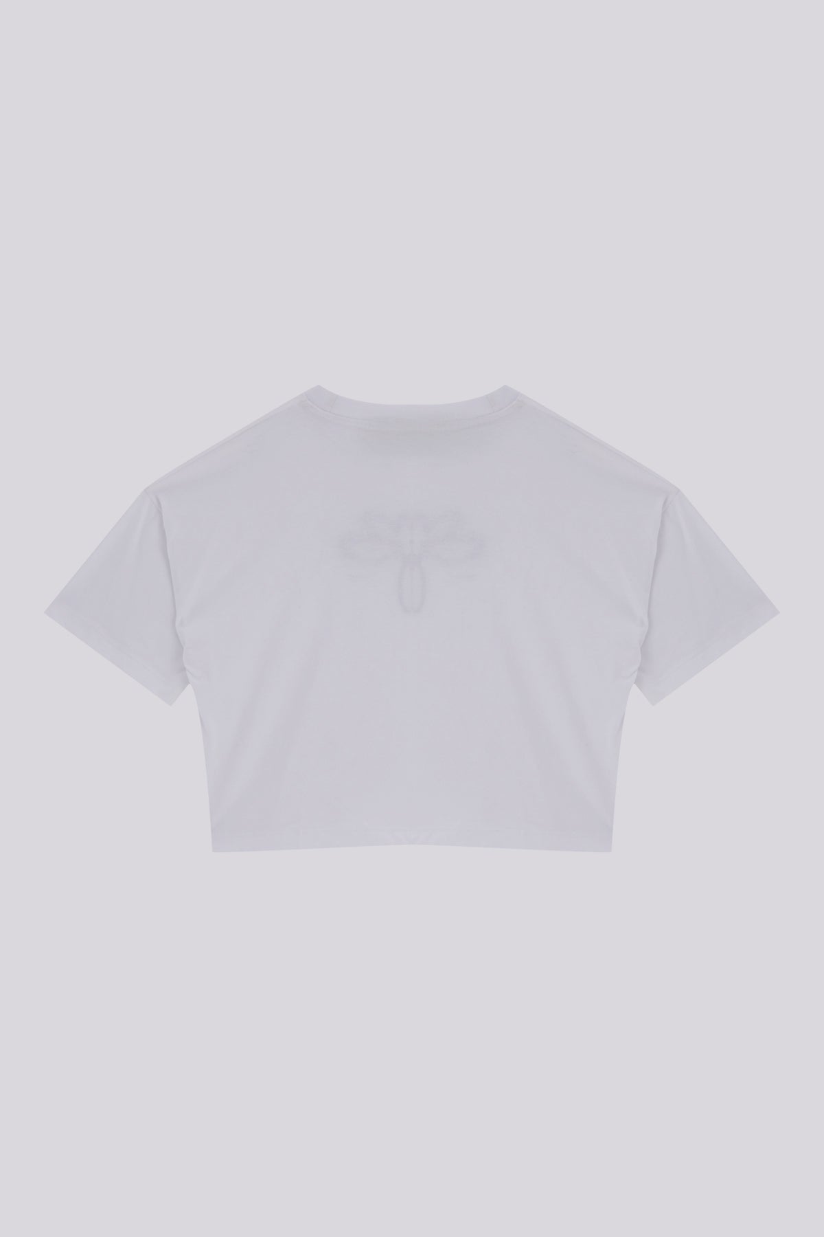 Girl White Tshirt